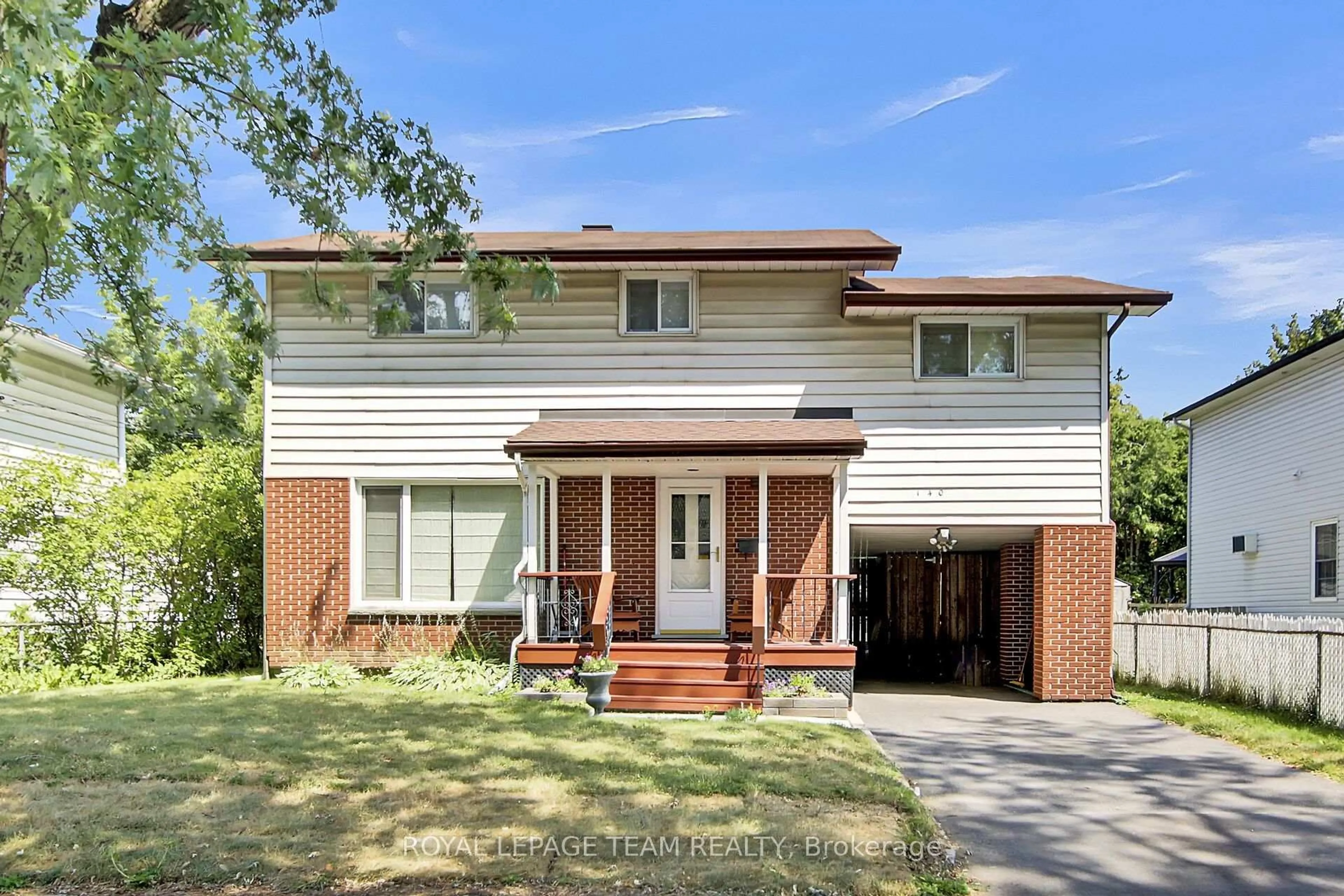 Home with brick exterior material, street for 140 General Ave, Ottawa Ontario K1Z 7W8