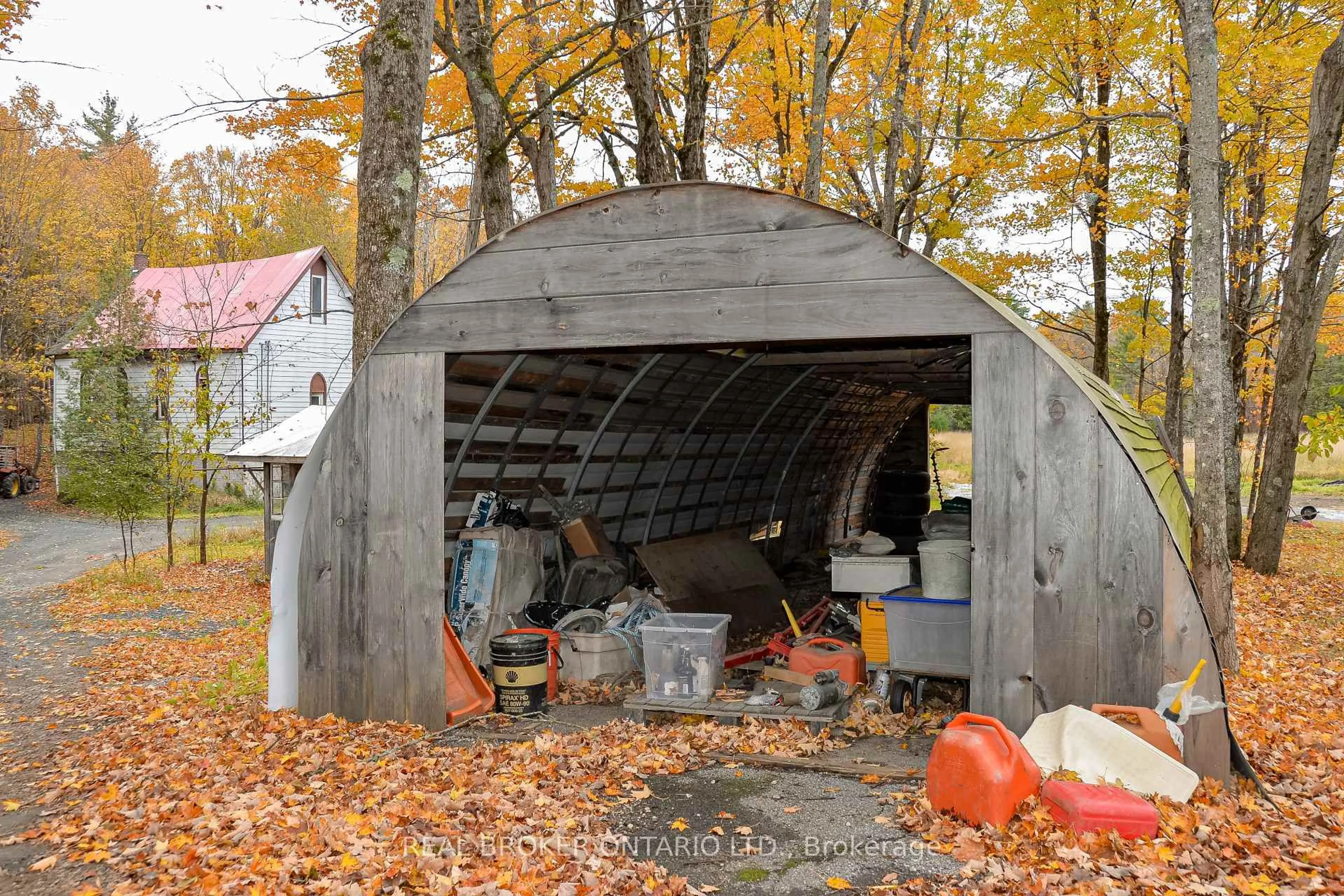 Shed for 1361 Zealand Rd, Sharbot Lake Ontario K0H 2P0