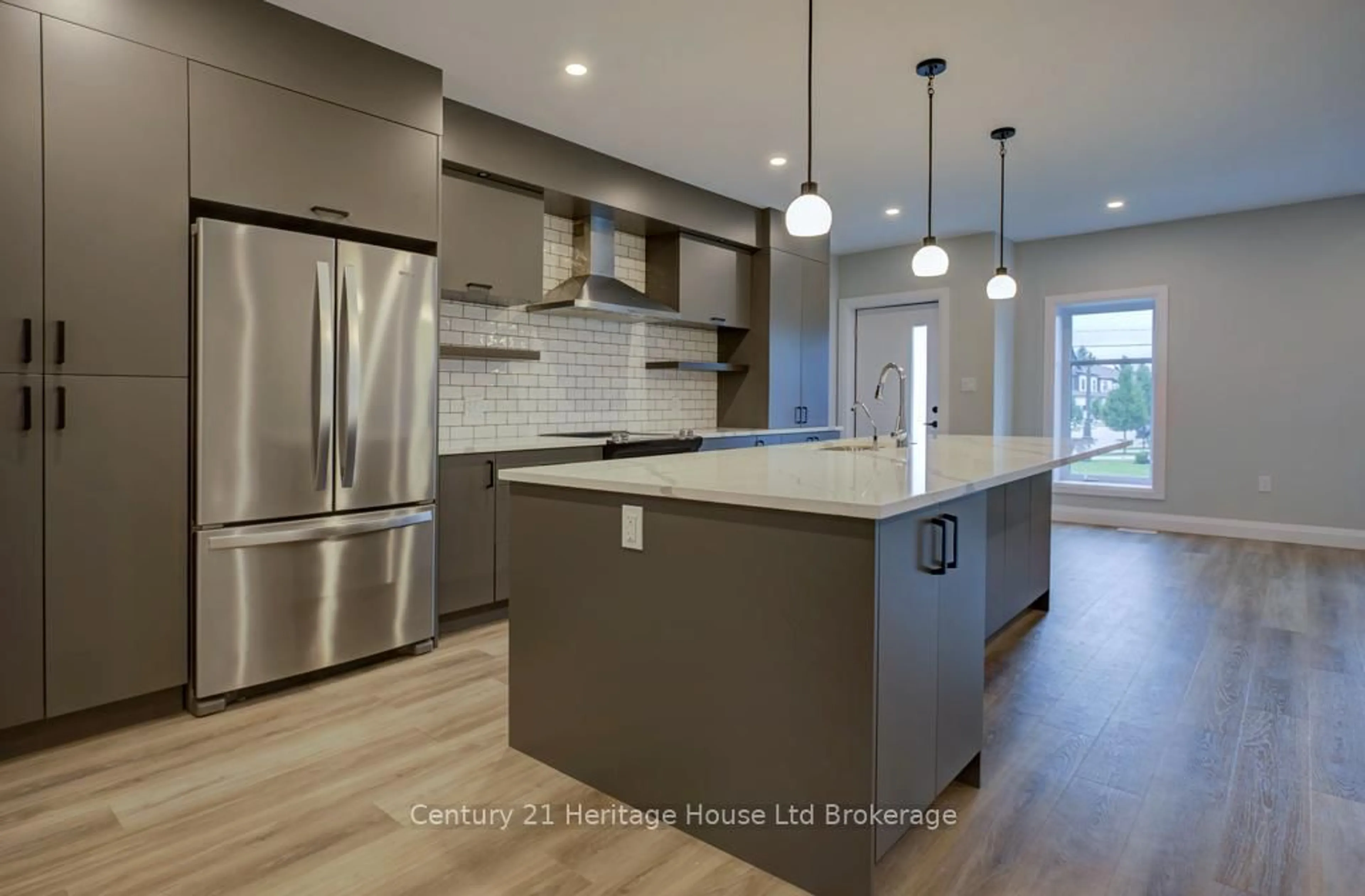 Open concept kitchen, unknown for 361 Quarter Town Line #1103, Tillsonburg Ontario N4G 5T9