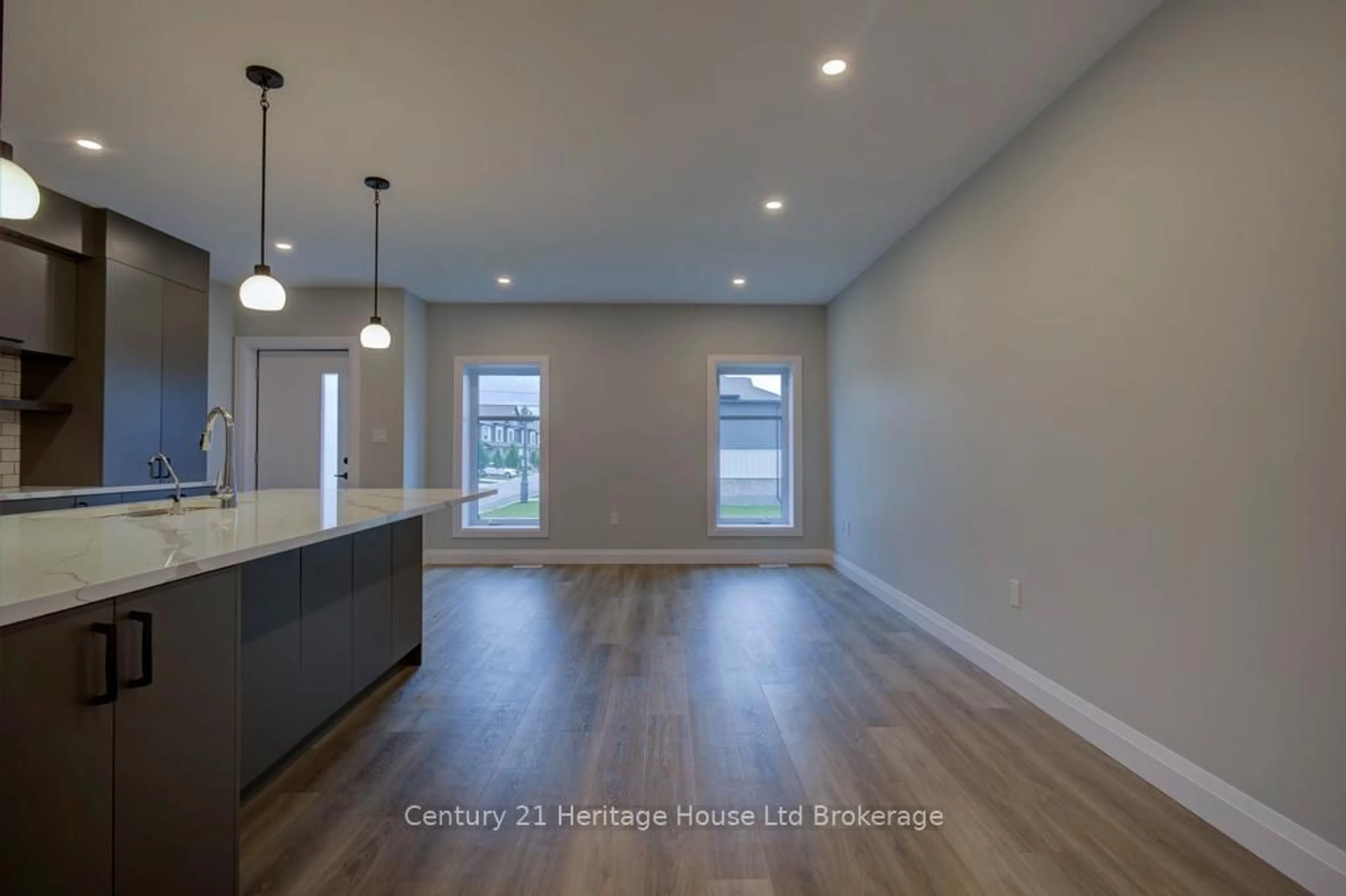 Open concept kitchen, unknown for 361 Quarter Town Line #1103, Tillsonburg Ontario N4G 5T9