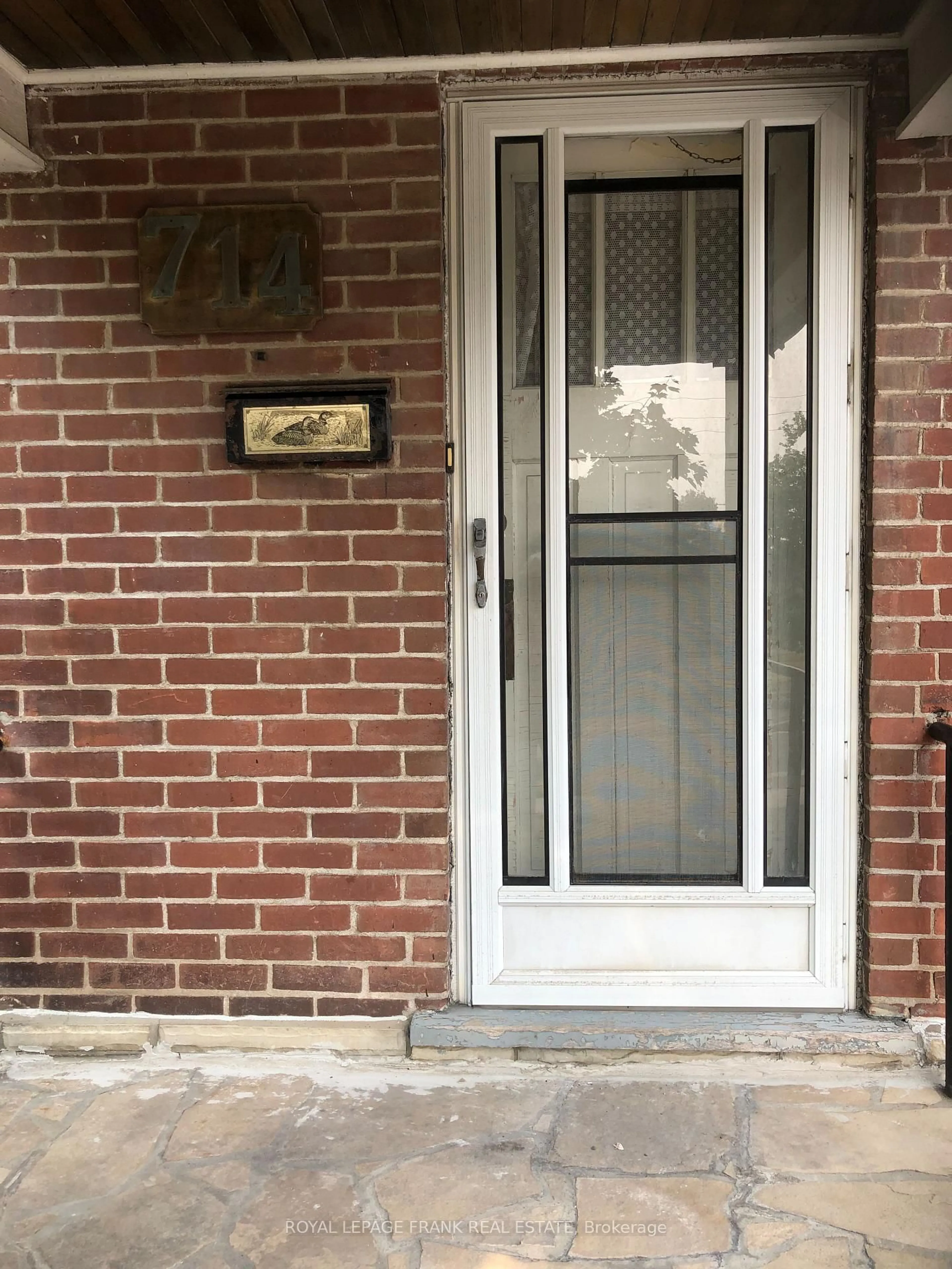 Home with brick exterior material, street for 714 Chemong Rd, Peterborough North Ontario K9H 5Y9