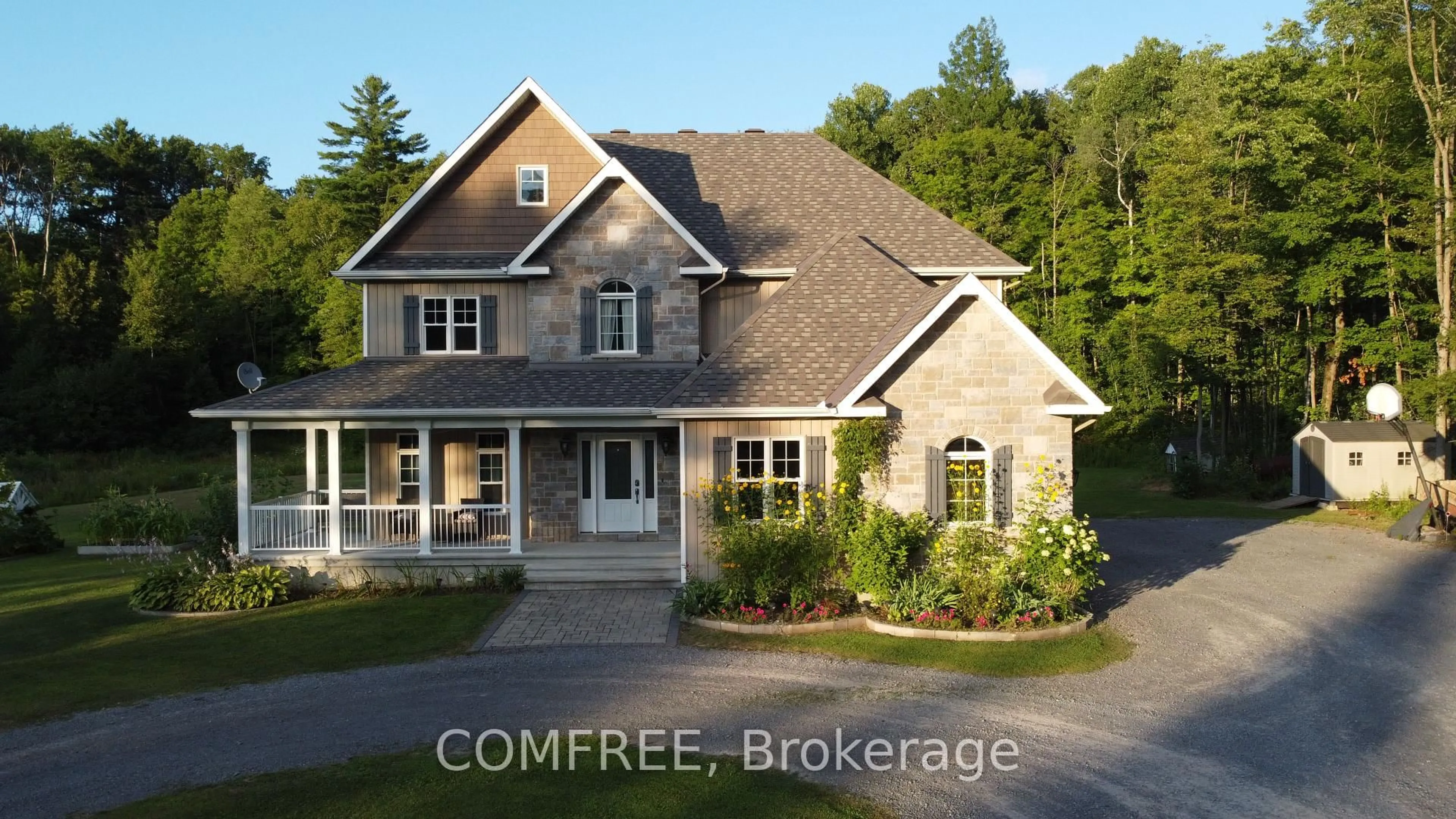 Home with brick exterior material, street for 1591 Bouvier Rd, Clarence-Rockland Ontario K0A 1N0