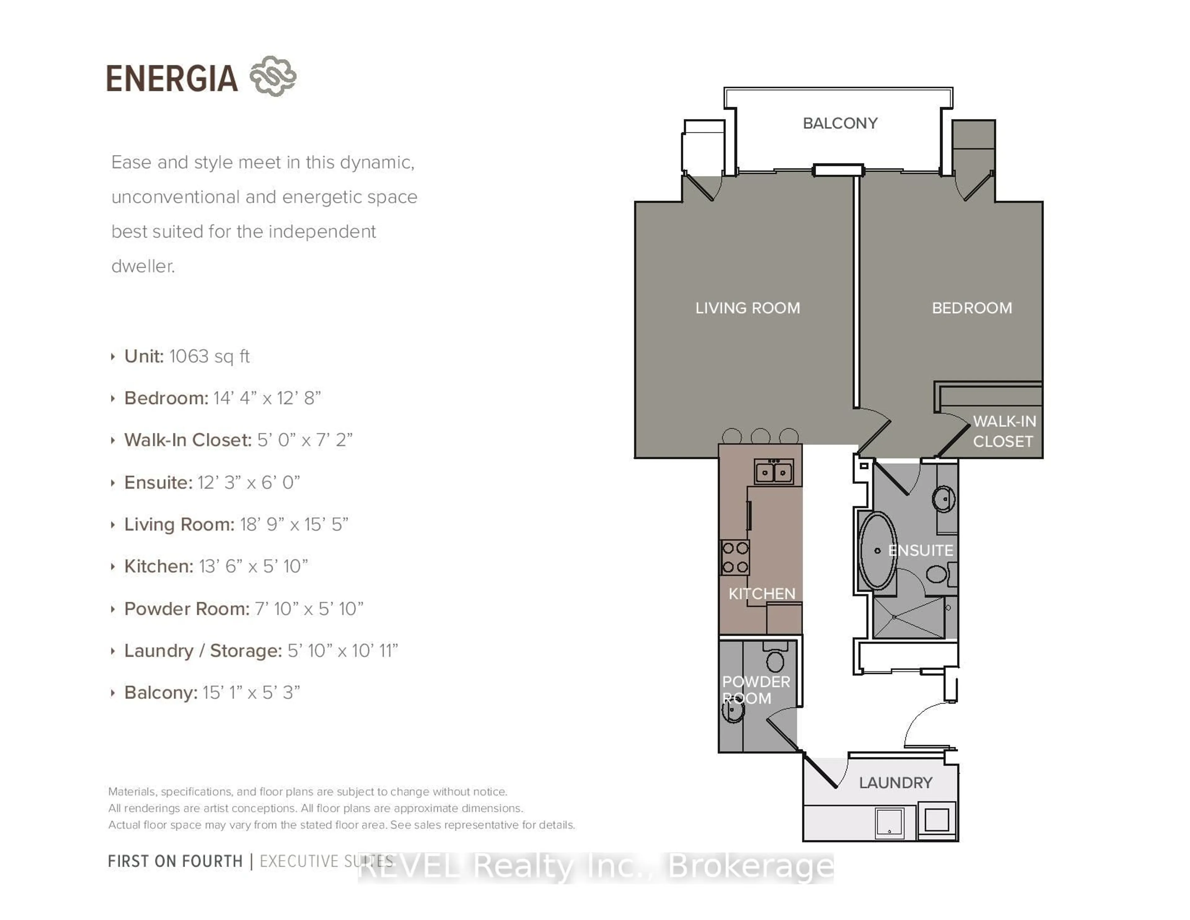 Floor plan for 300B Fourth Ave #305, St. Catharines Ontario L2S 0E6