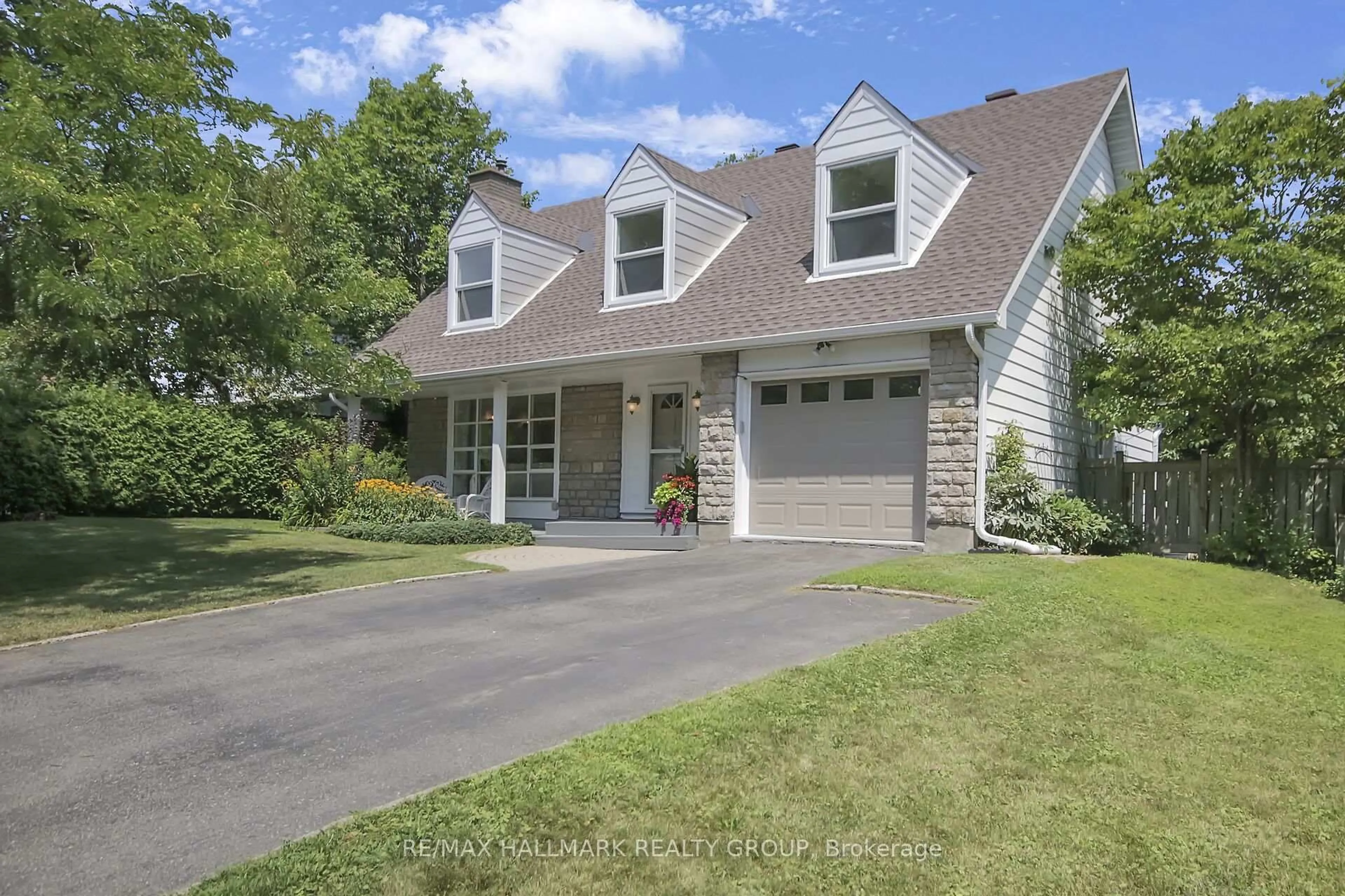 Home with vinyl exterior material, street for 51 Charkay St, Ottawa Ontario K2E 5N5