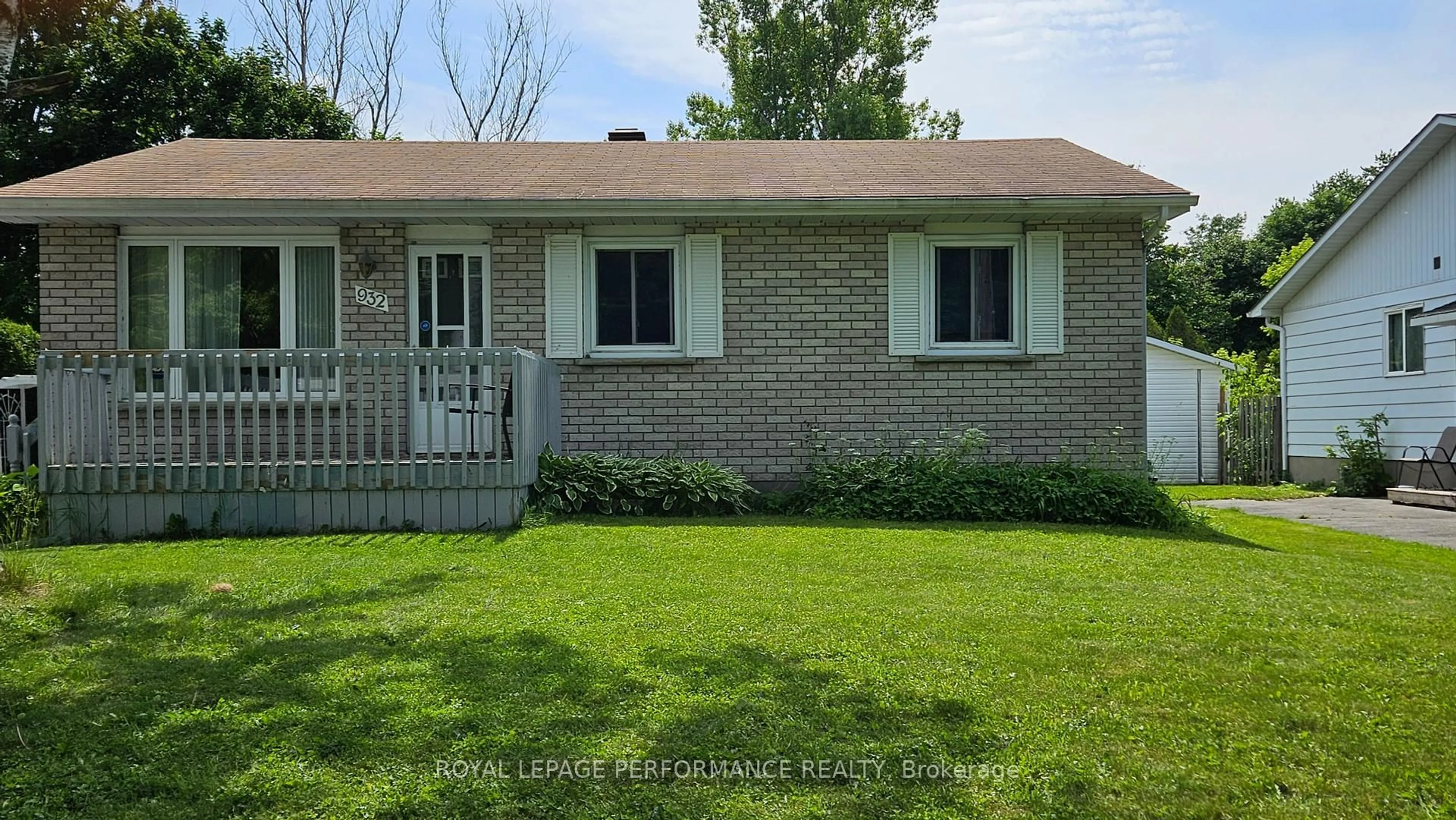 Home with brick exterior material, street for 932 Laflin Ave, Cornwall Ontario K6J 5J1