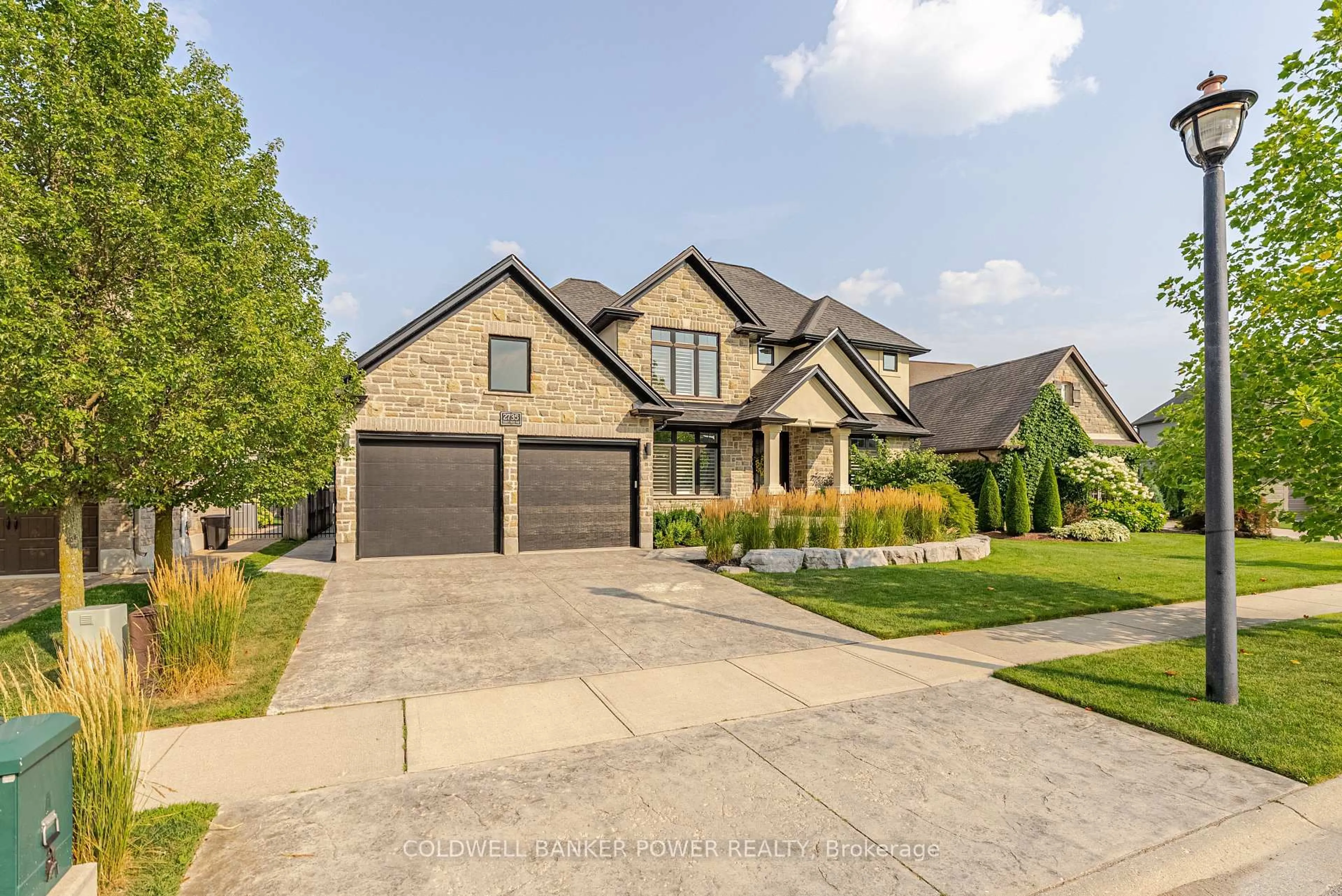 Home with brick exterior material, street for 2735 Torrey Pines Way, London North Ontario N6G 0K5