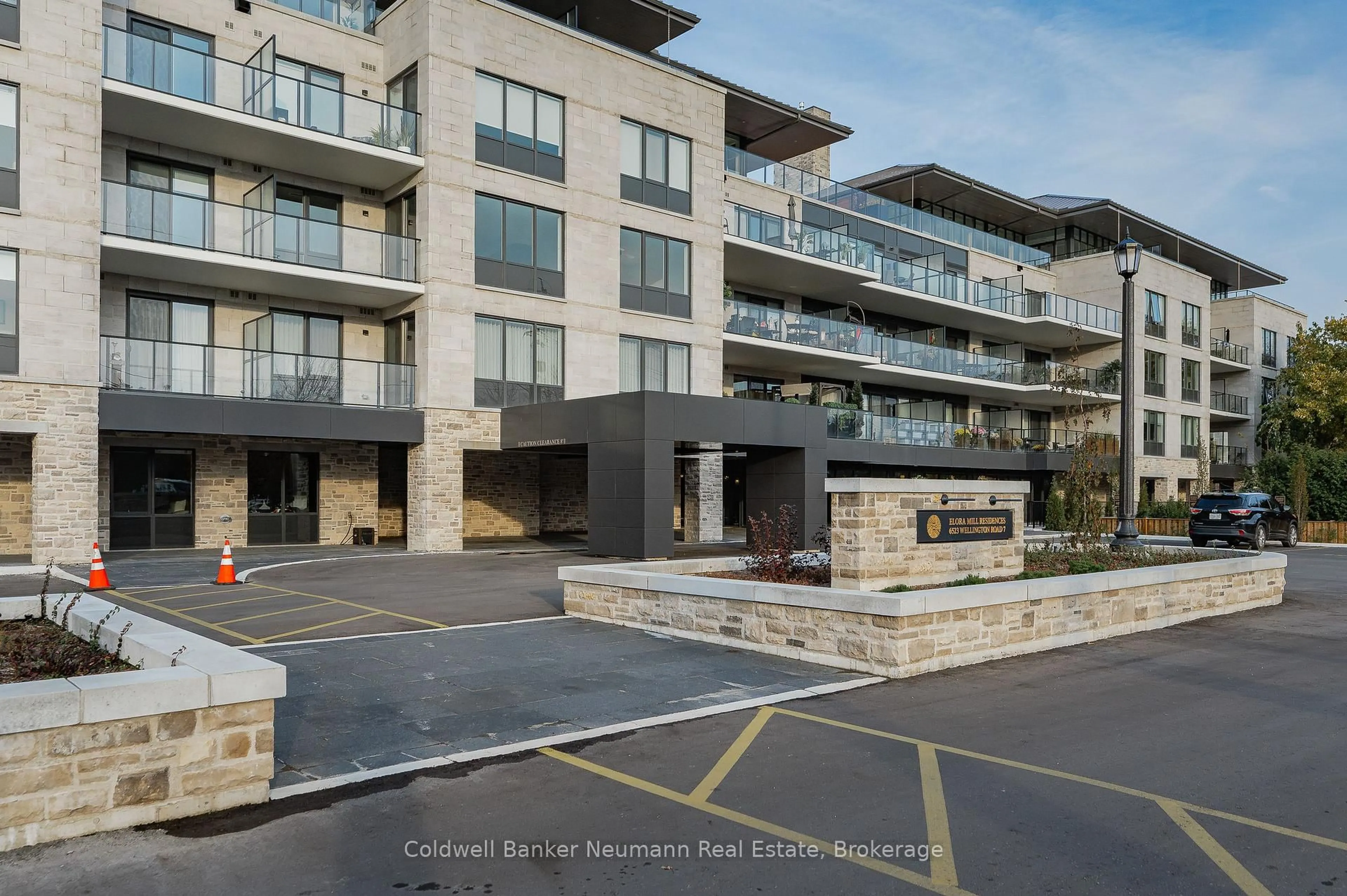 A pic from outside/outdoor area/front of a property/back of a property/a pic from drone, unknown for 6523 Wellington 7 Rd #21, Centre Wellington Ontario N0B 1S0