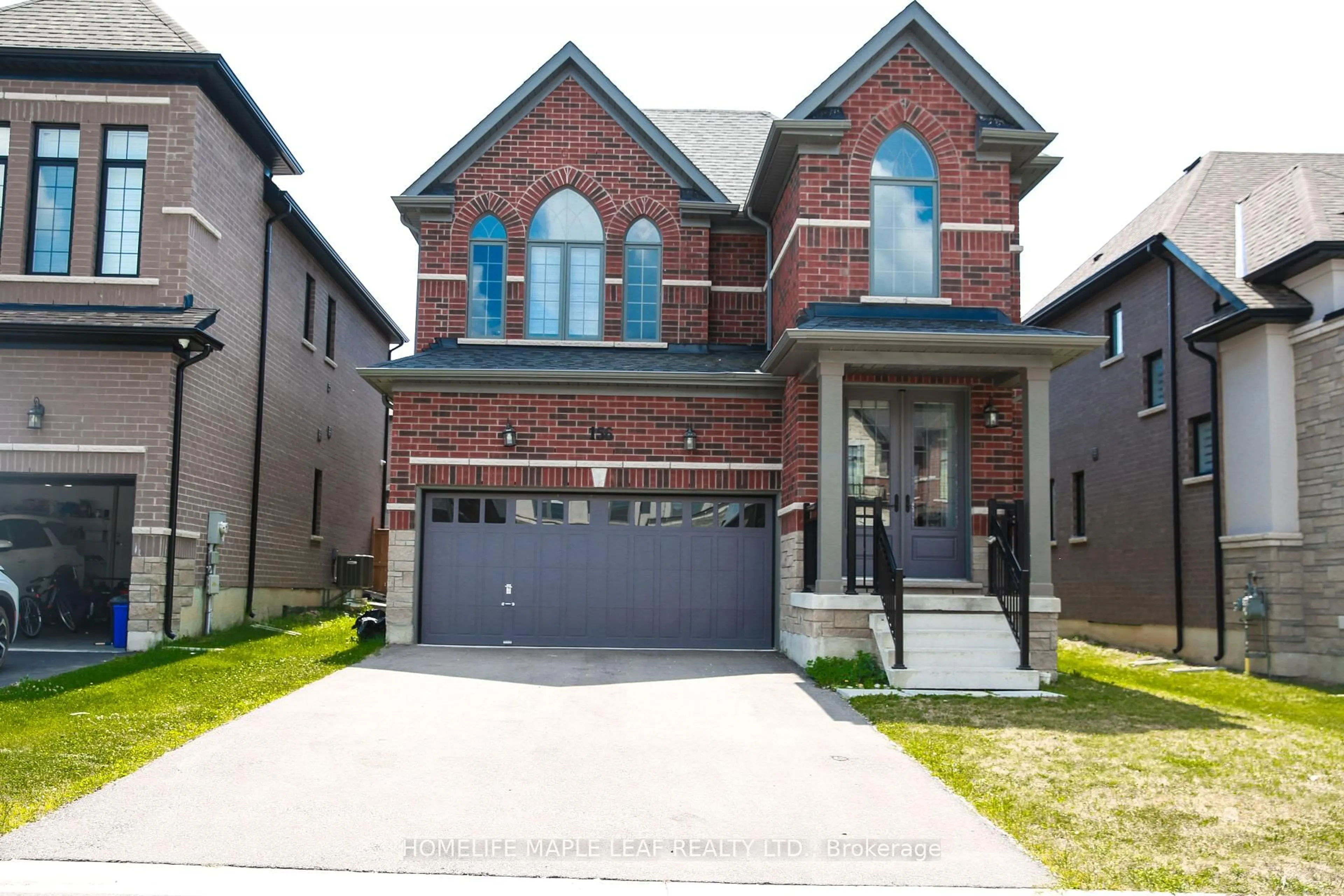 Home with brick exterior material, street for 156 Silverwood Cres, Woodstock Ontario N4T 0M6