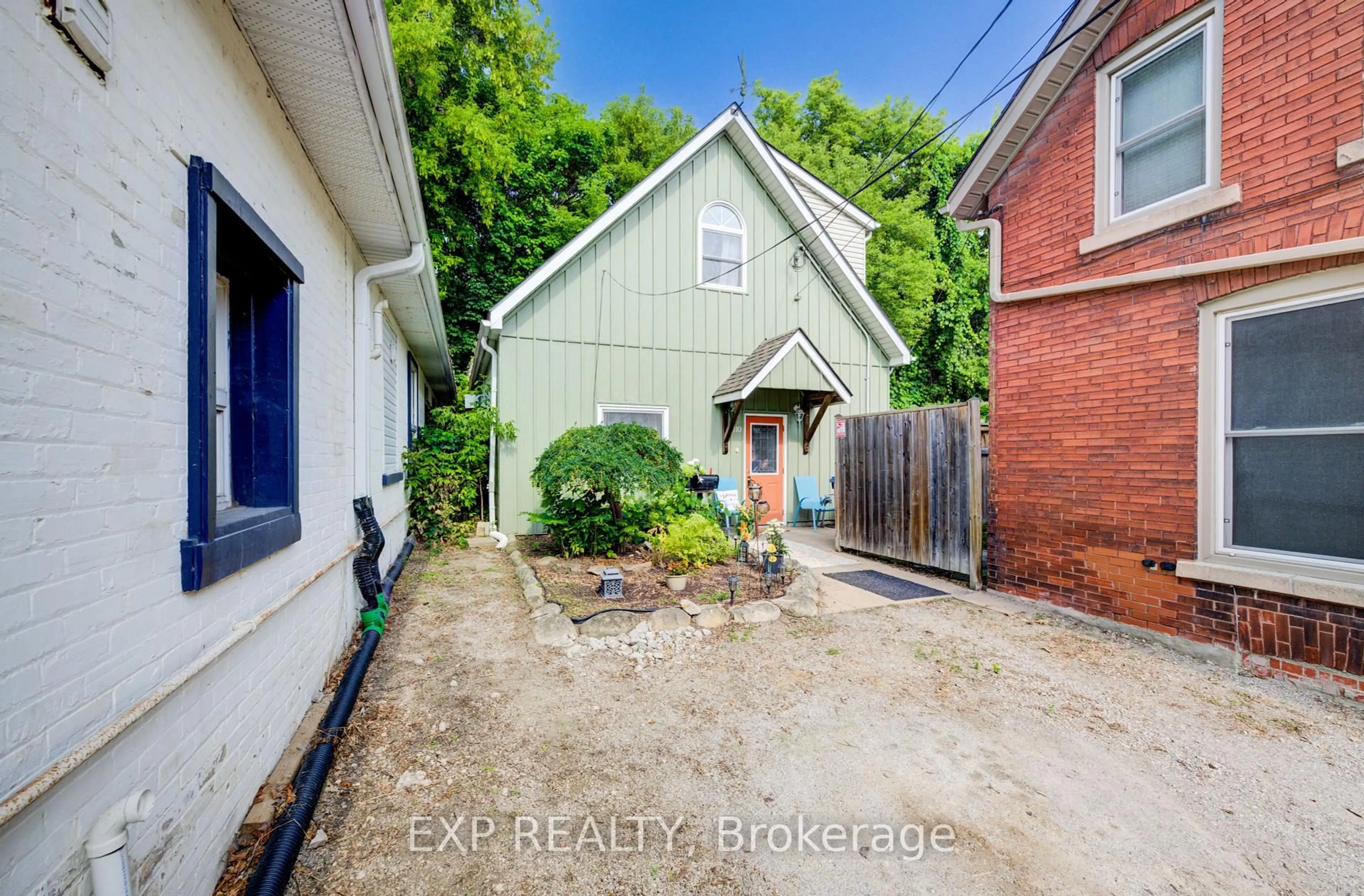 A pic from outside/outdoor area/front of a property/back of a property/a pic from drone, street for 110 Surrey St, Guelph Ontario N1H 3P9