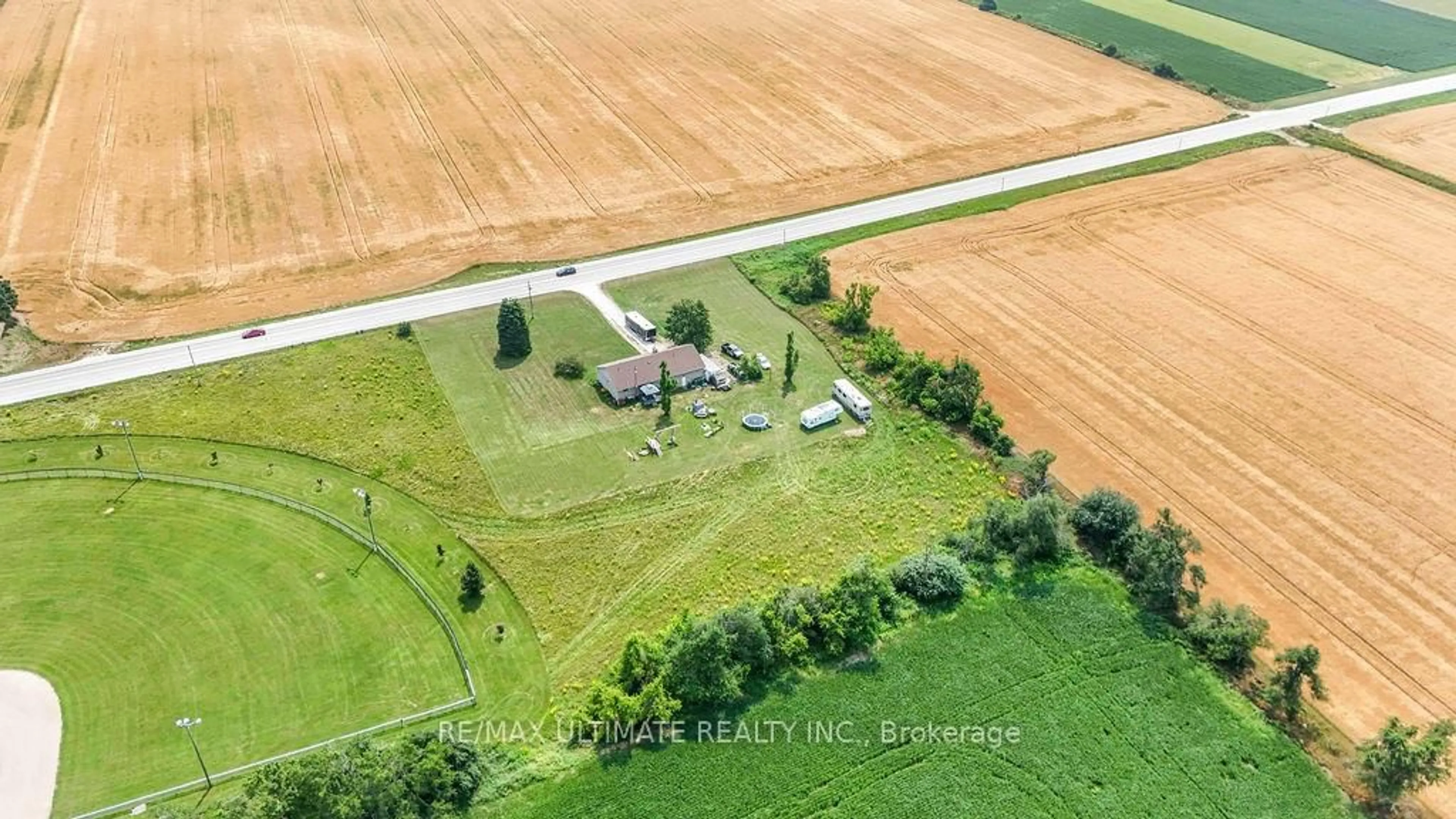A pic from outside/outdoor area/front of a property/back of a property/a pic from drone, building for 269615 Grey Rd #9, Grey Highlands Ontario N0C 1A0