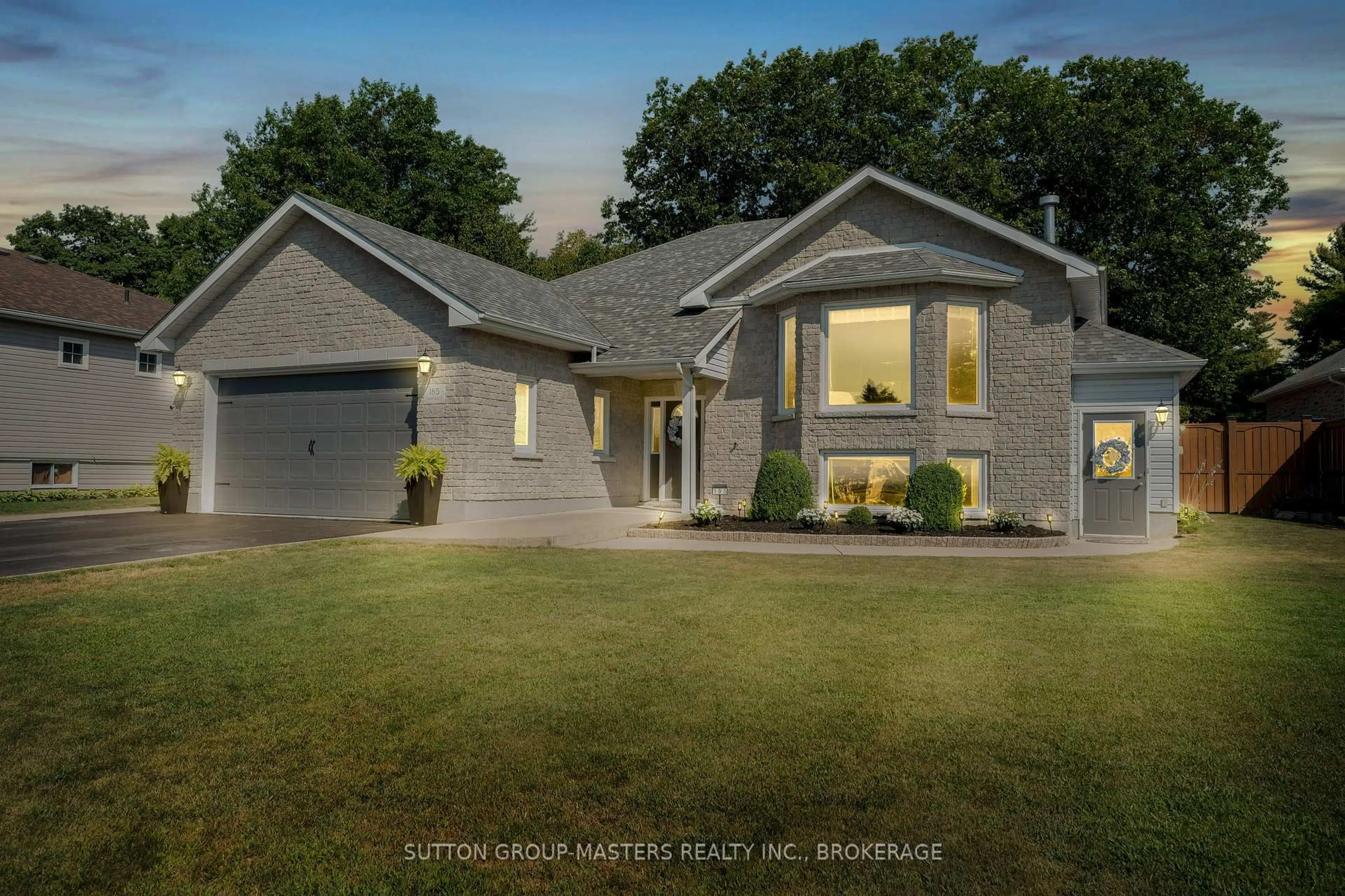 Home with brick exterior material, street for 185 Garfield St, Gananoque Ontario K7G 3G2