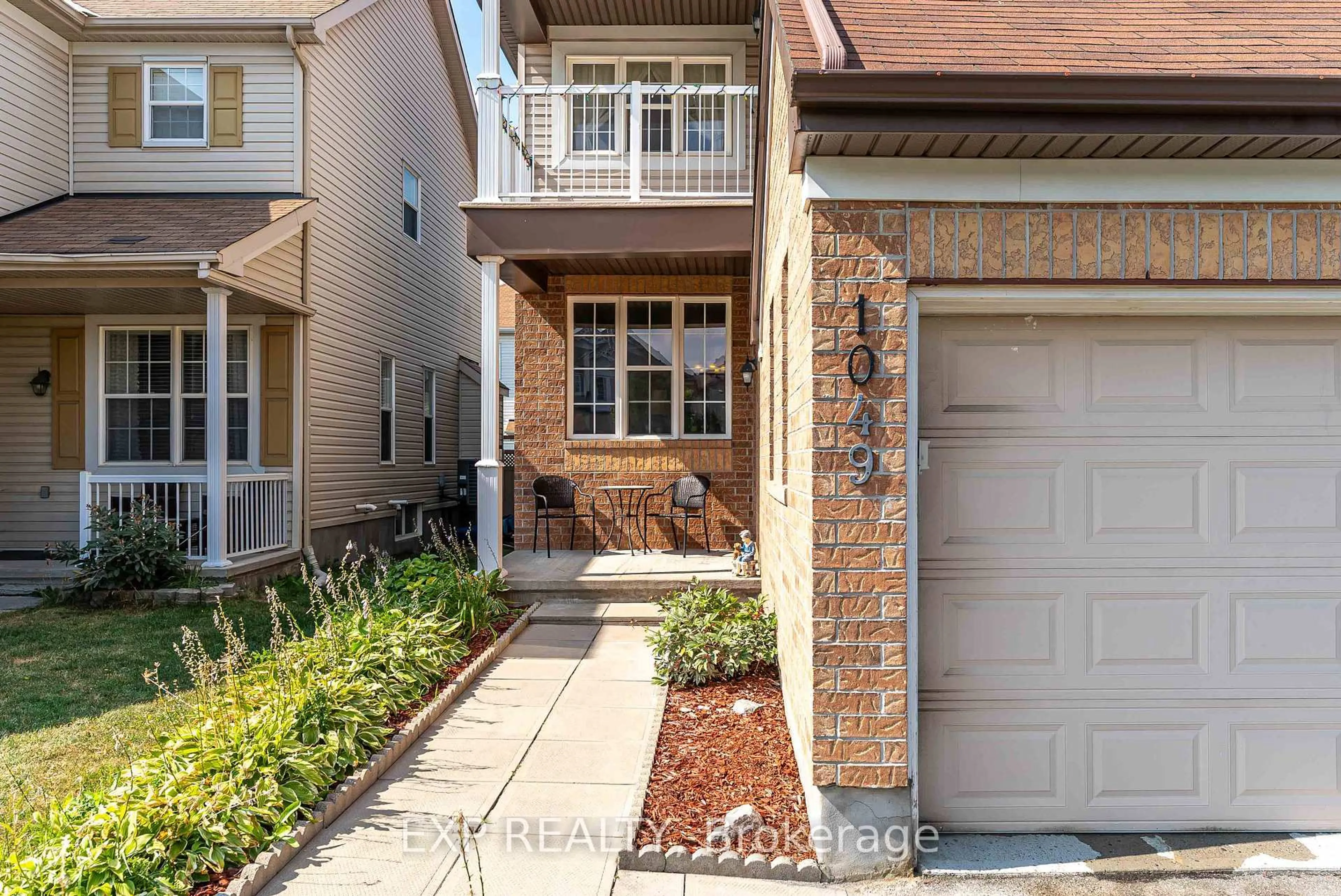 Home with brick exterior material, street for 1049 Fieldfair Way, Orleans Ontario K4A 0E2