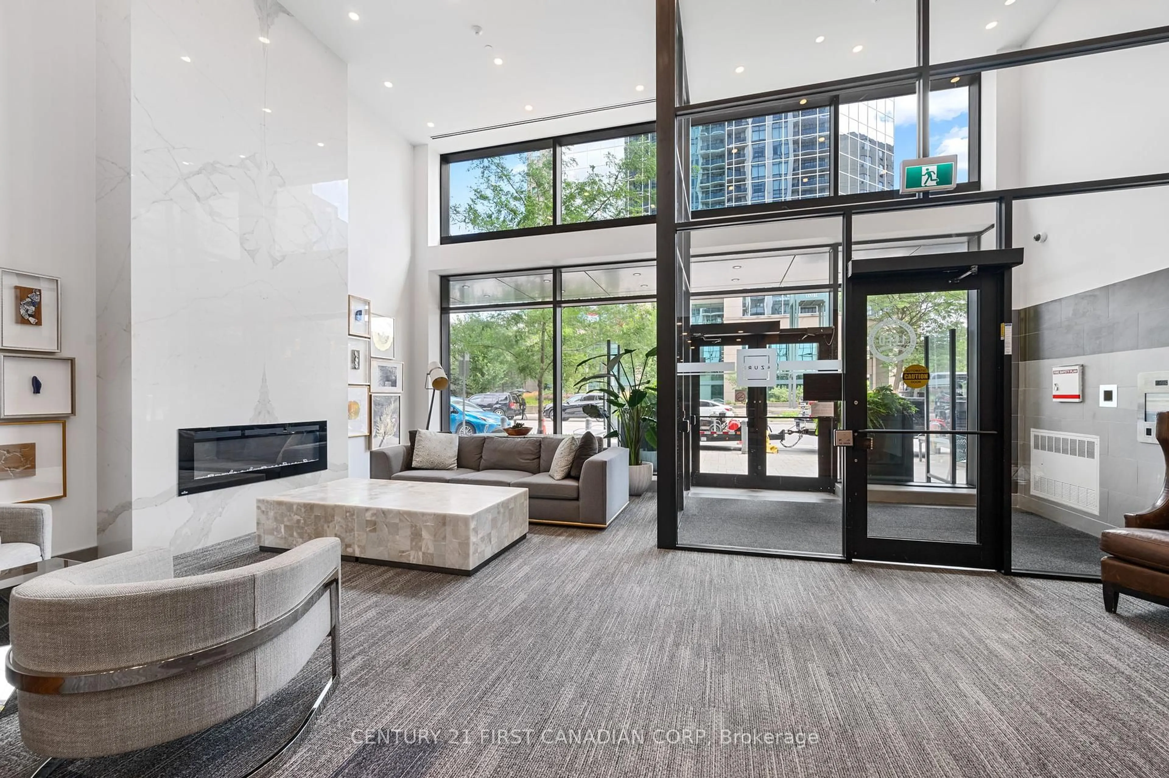 Lobby for 505 Talbot St #1109, London East Ontario N6A 2S6