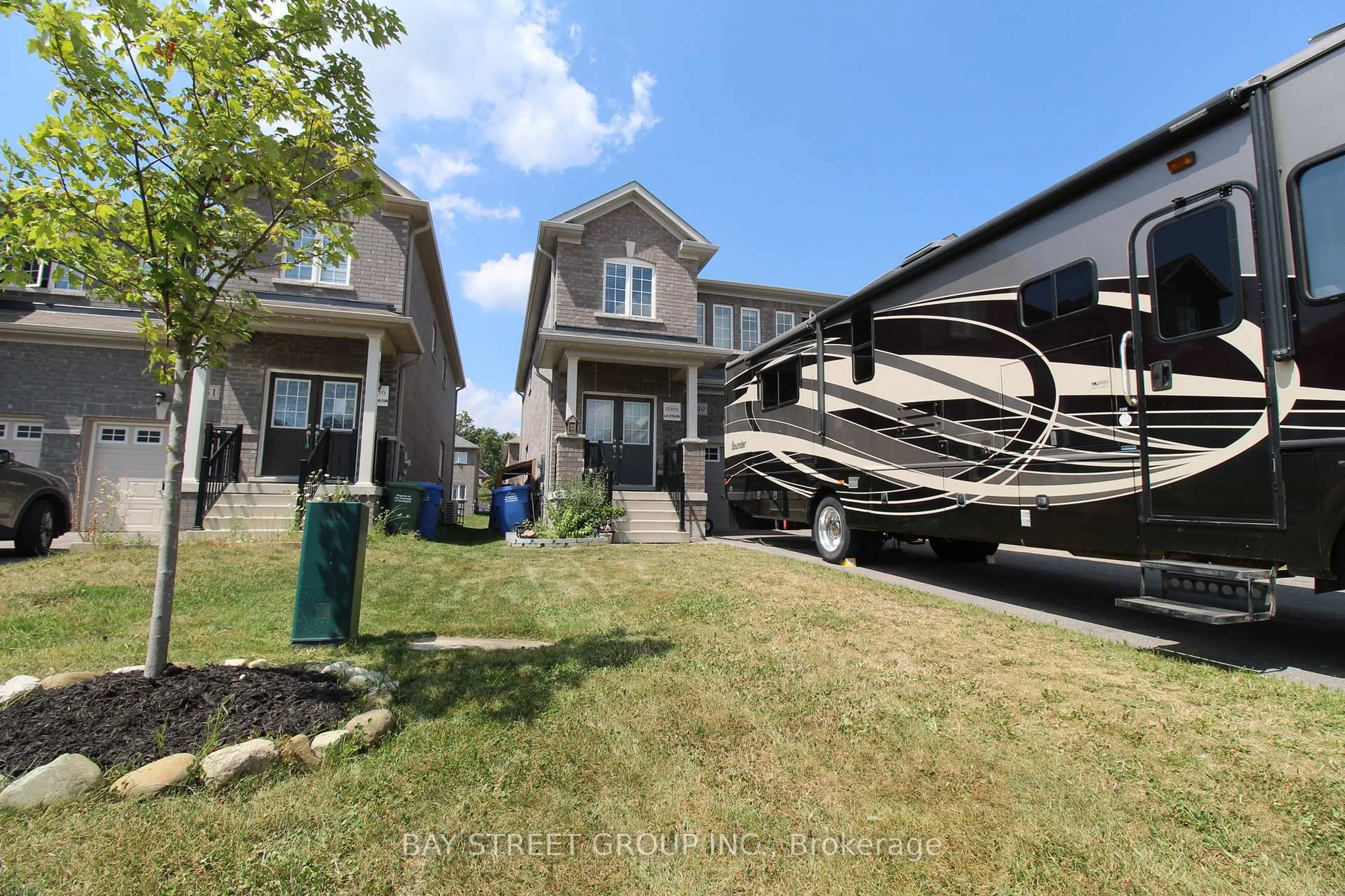 Home with vinyl exterior material, street for 149 Seeley Ave, Southgate Ontario N0C 1B0