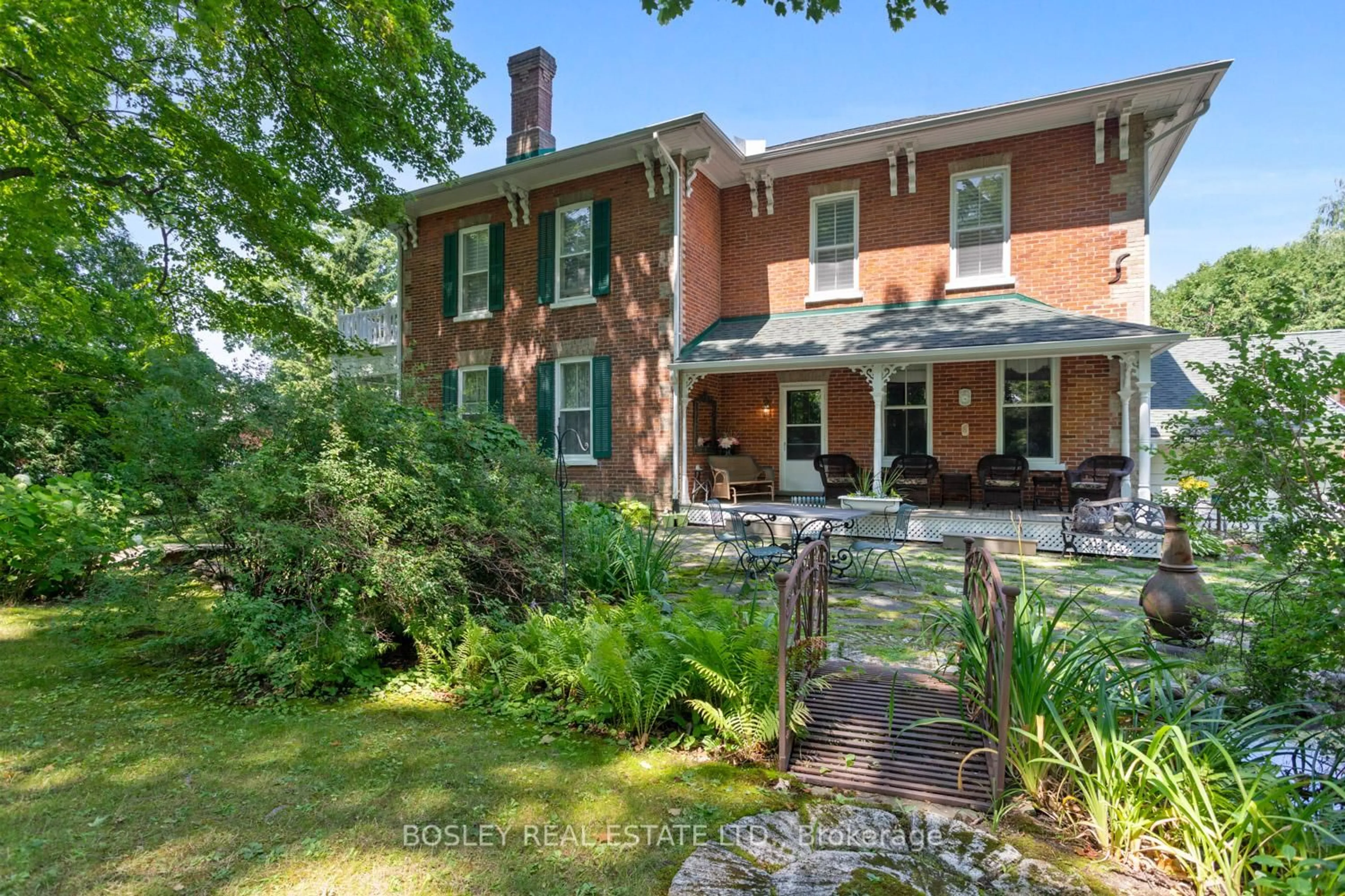 Home with brick exterior material, street for 8 Gravel Rd, Cavan Monaghan Ontario L0A 1G0