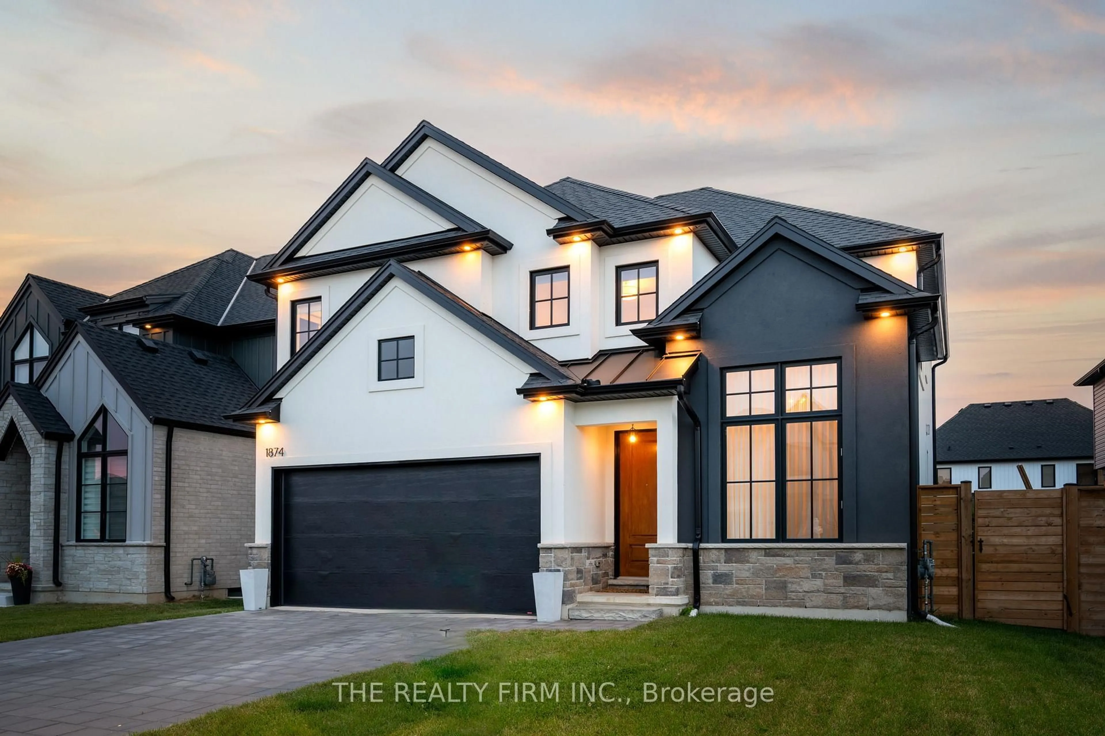 Home with brick exterior material, street for 1874 Fountain Grass Dr, London South Ontario N6K 0K7