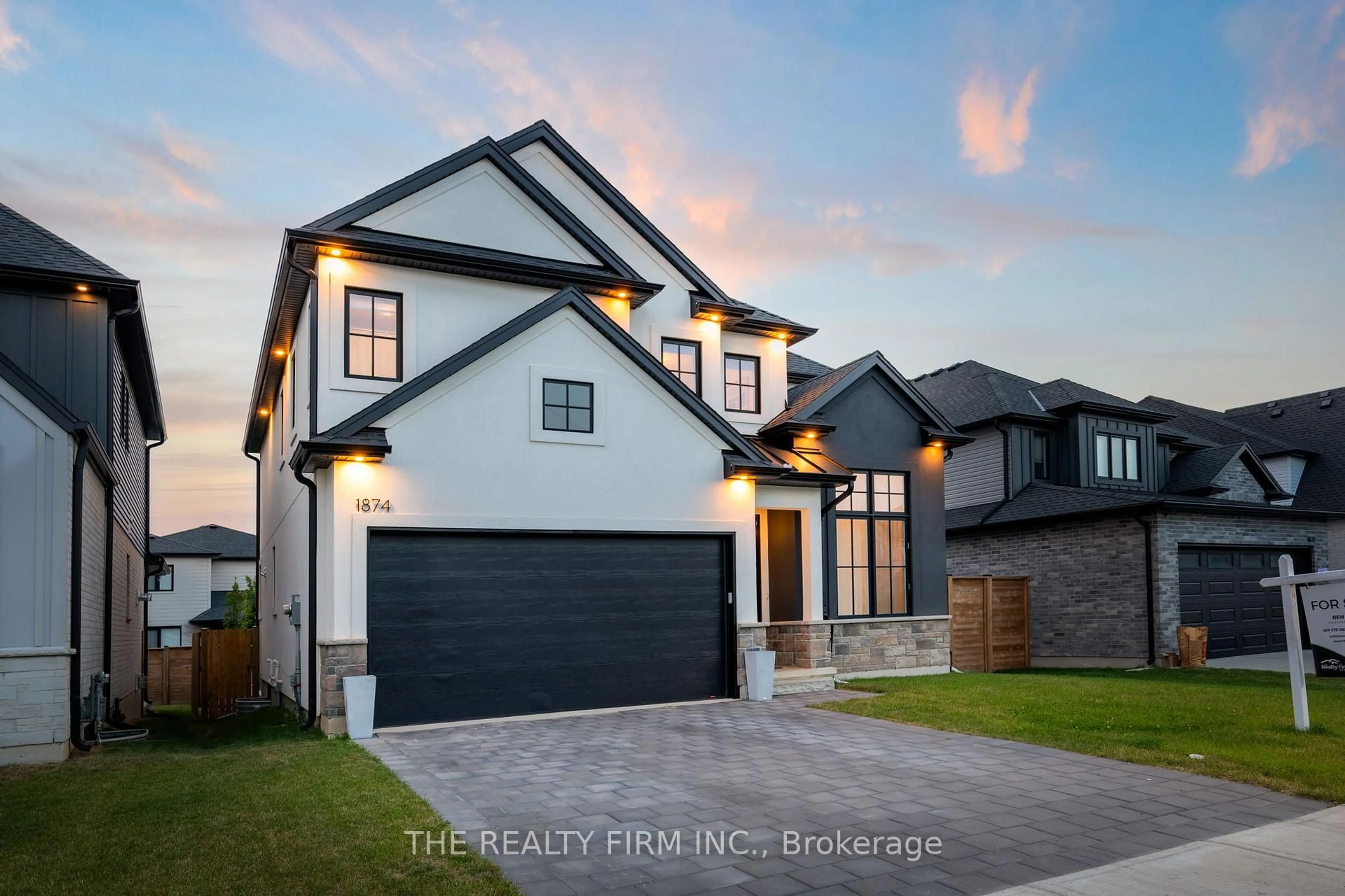 Home with brick exterior material, street for 1874 Fountain Grass Dr, London South Ontario N6K 0K7
