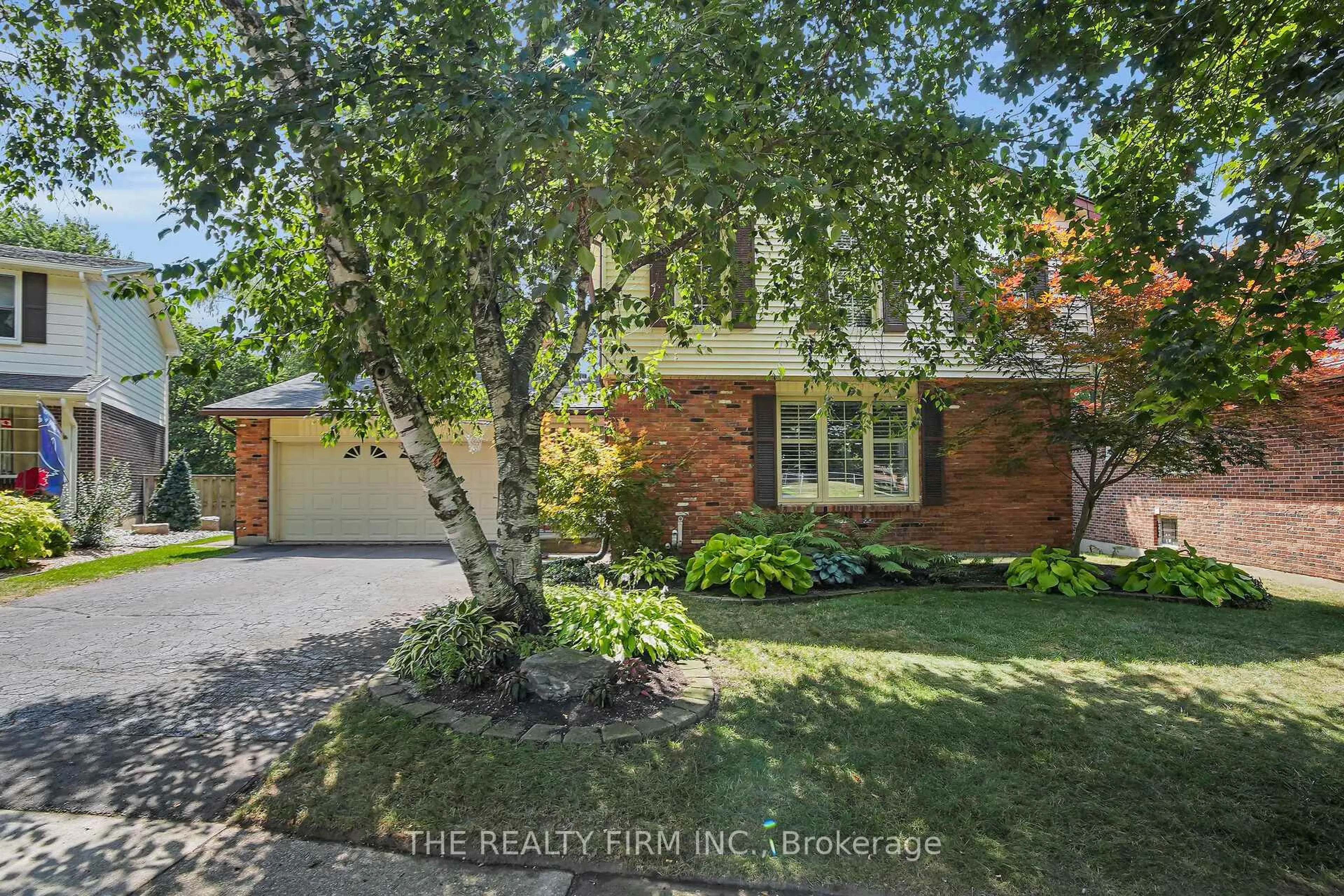 Home with brick exterior material, street for 31 Mctaggart Cres, London North Ontario N5X 2E2