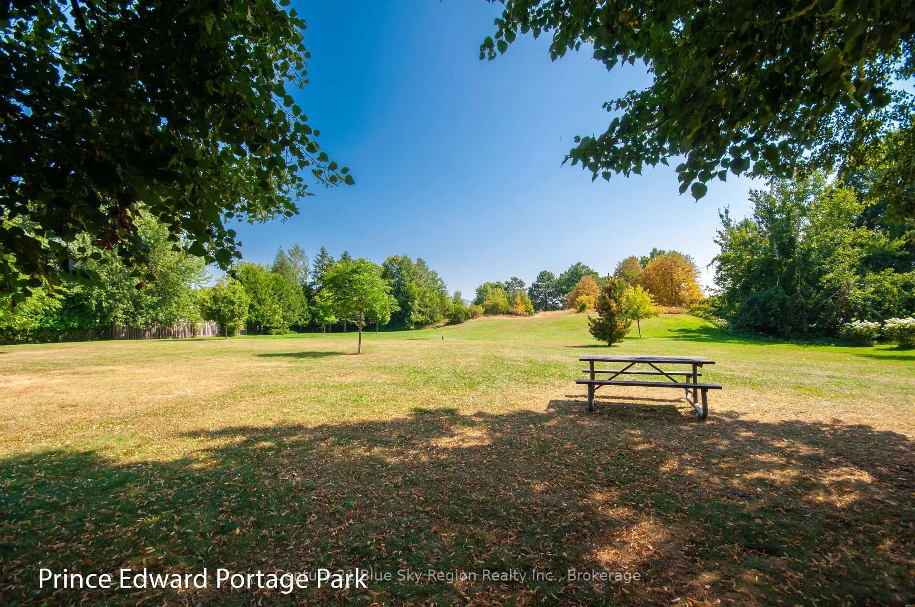 Patio, forest/trees view for 6 Portage Ave, North Bay Ontario P1A 1P2