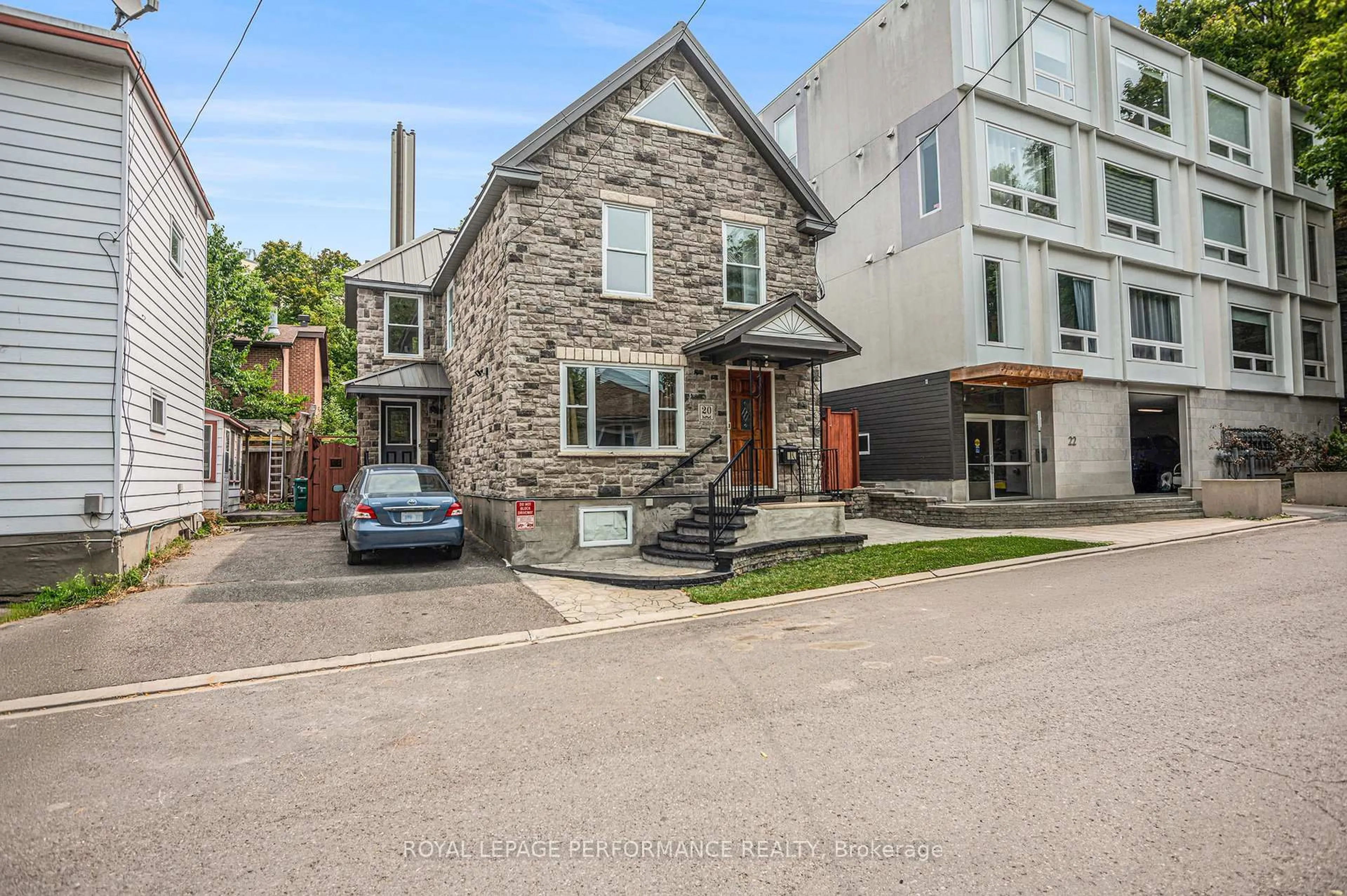 Home with brick exterior material, street for 20 Perkins St, Ottawa Ontario K1R 7G5