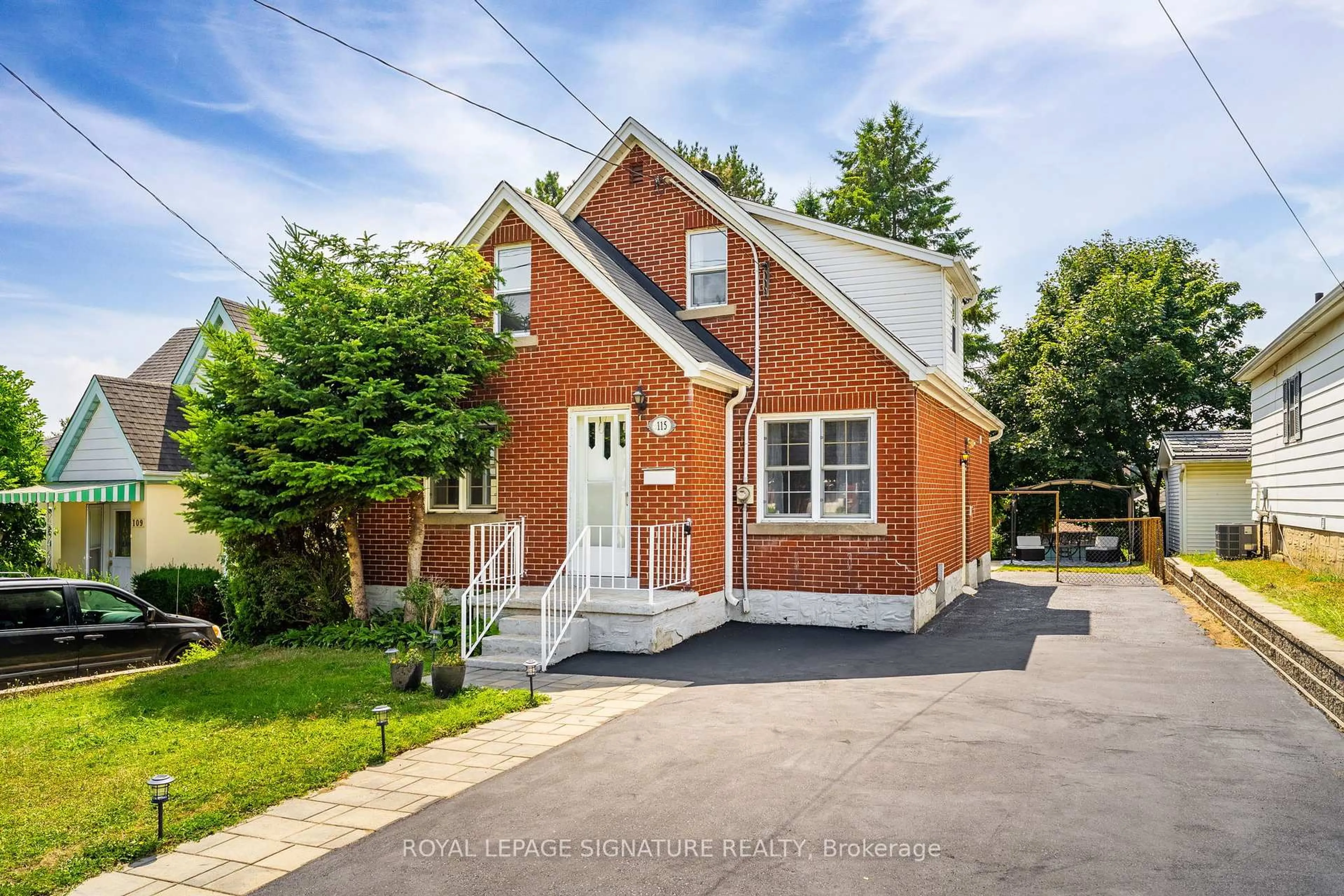 Home with brick exterior material, street for 115 Lancaster St, Kitchener Ontario N2H 4T4