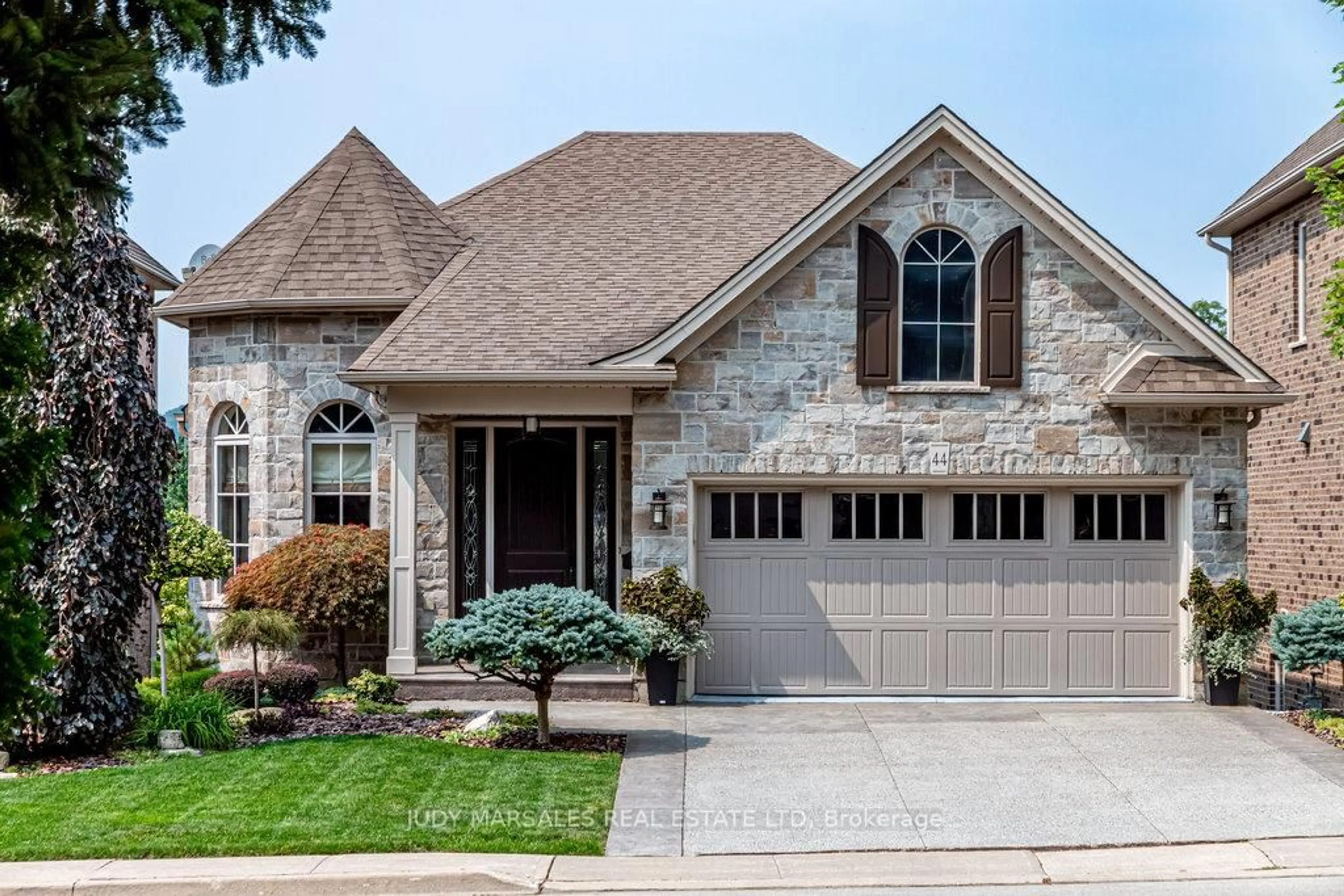 Home with brick exterior material, street for 44 Turnbull Rd, Hamilton Ontario L9H 3W6