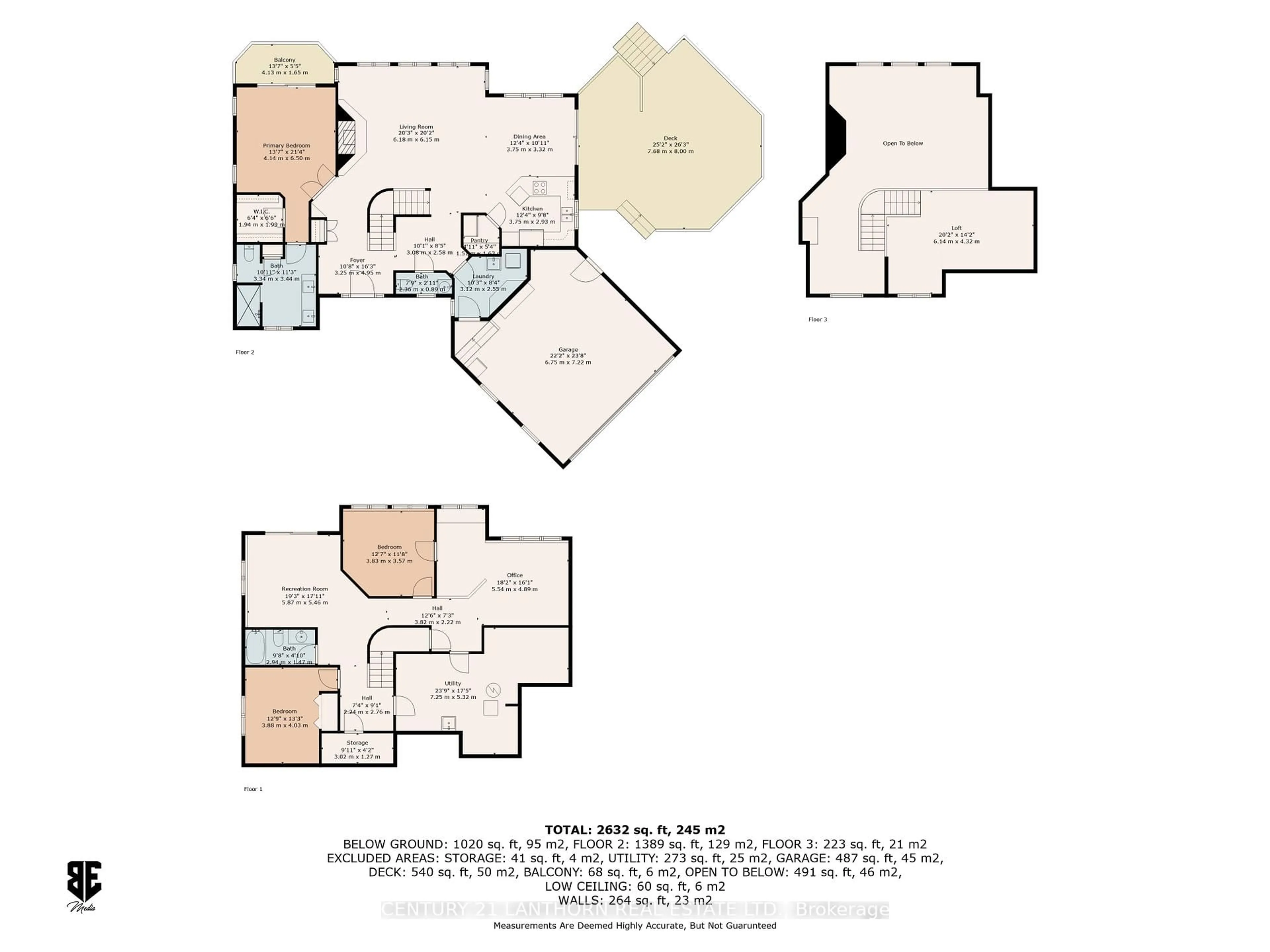 Floor plan for 54 Bayshore Rd, Brighton Ontario K0K 1H0