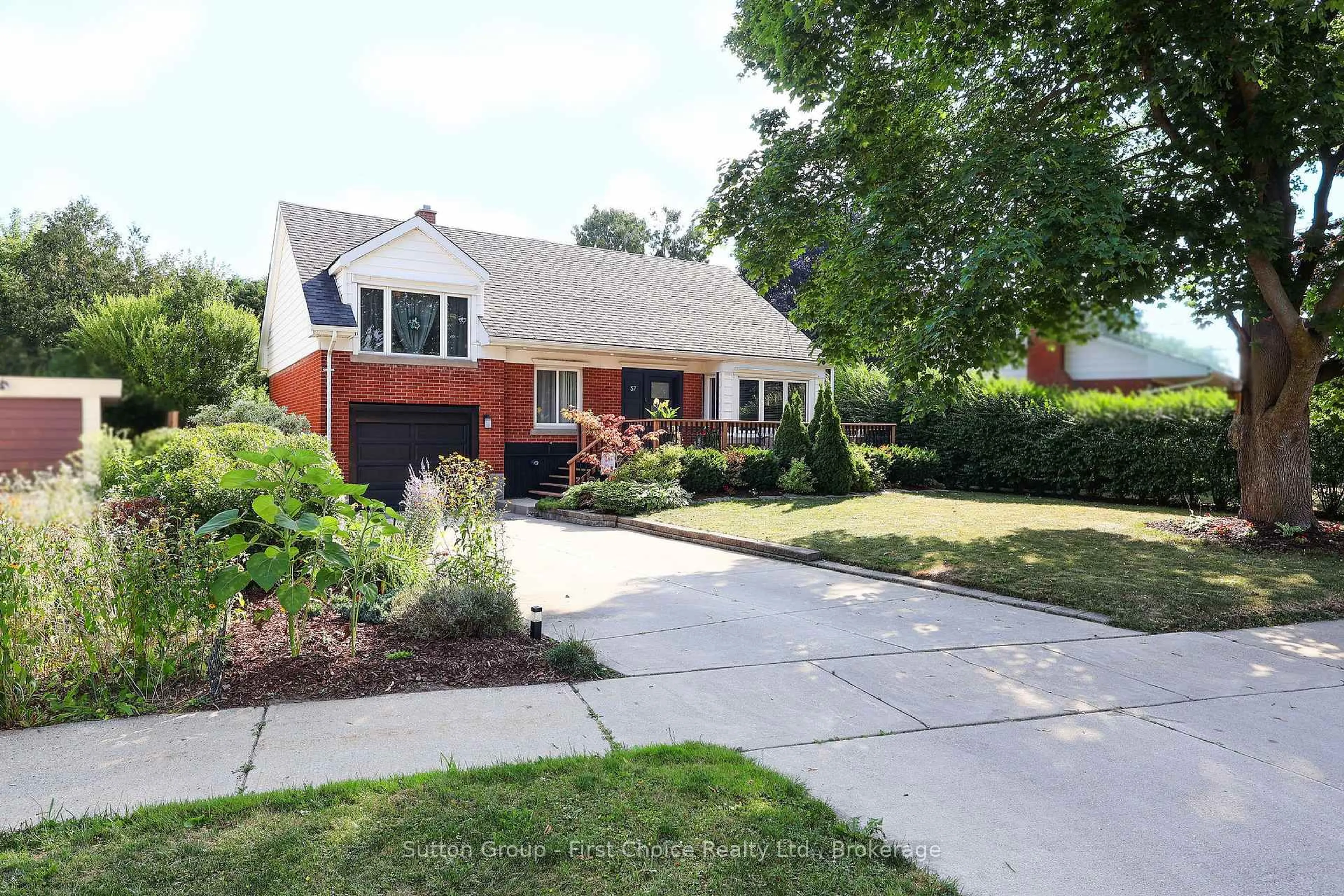 Home with brick exterior material, street for 57 Somerset St, Stratford Ontario N5A 6K3