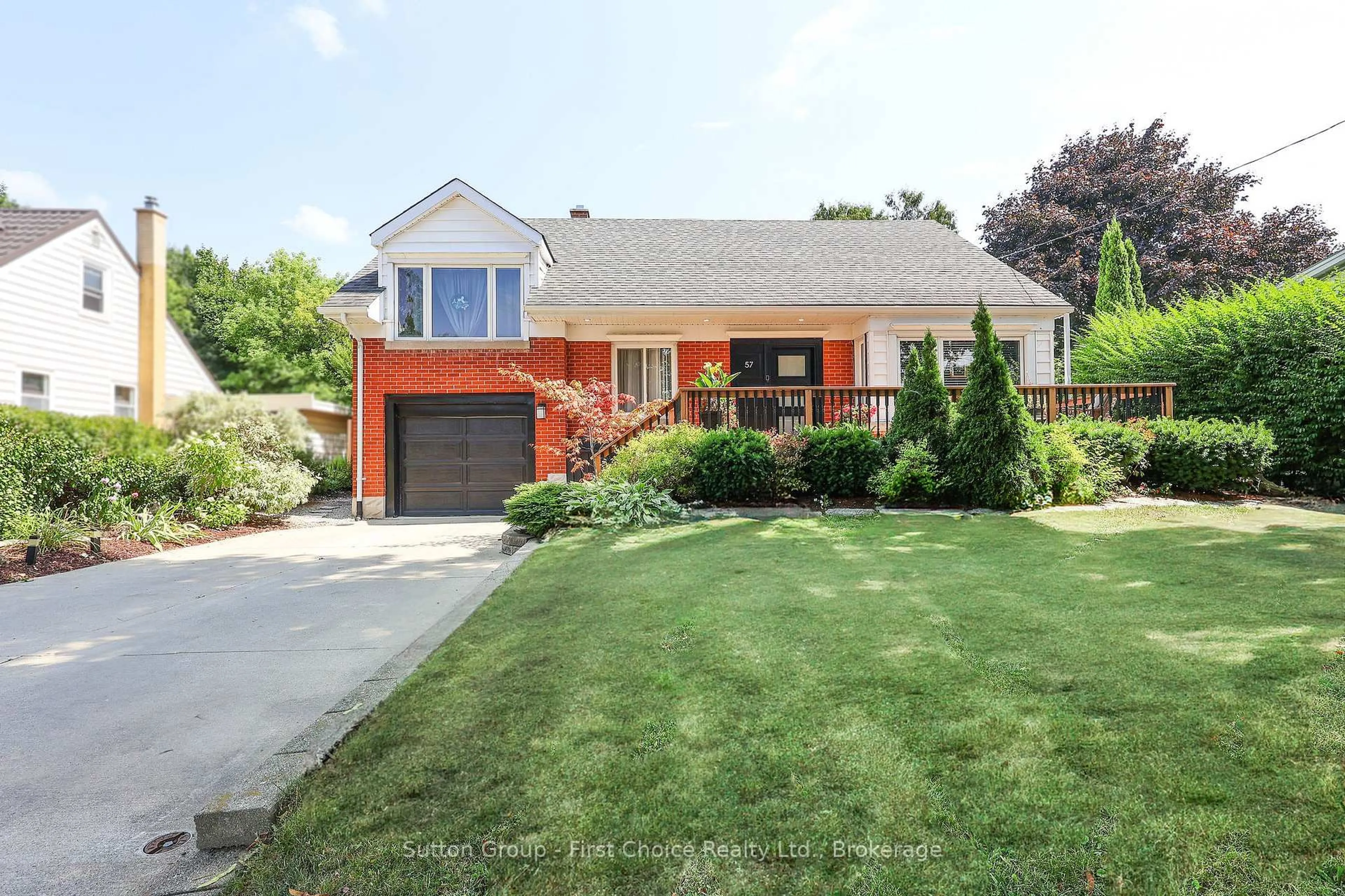 Home with brick exterior material, street for 57 Somerset St, Stratford Ontario N5A 6K3