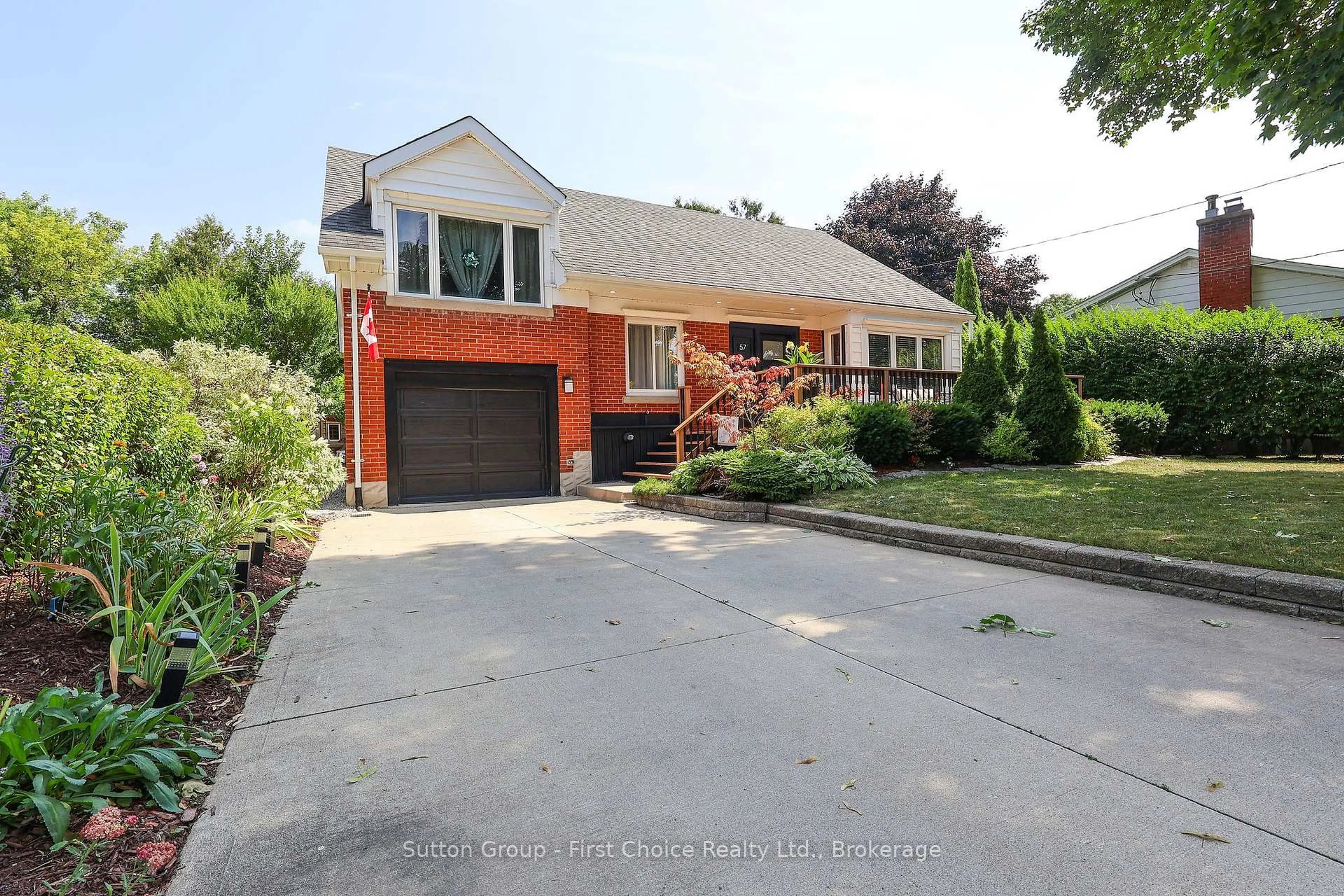 Home with brick exterior material, street for 57 Somerset St, Stratford Ontario N5A 6K3