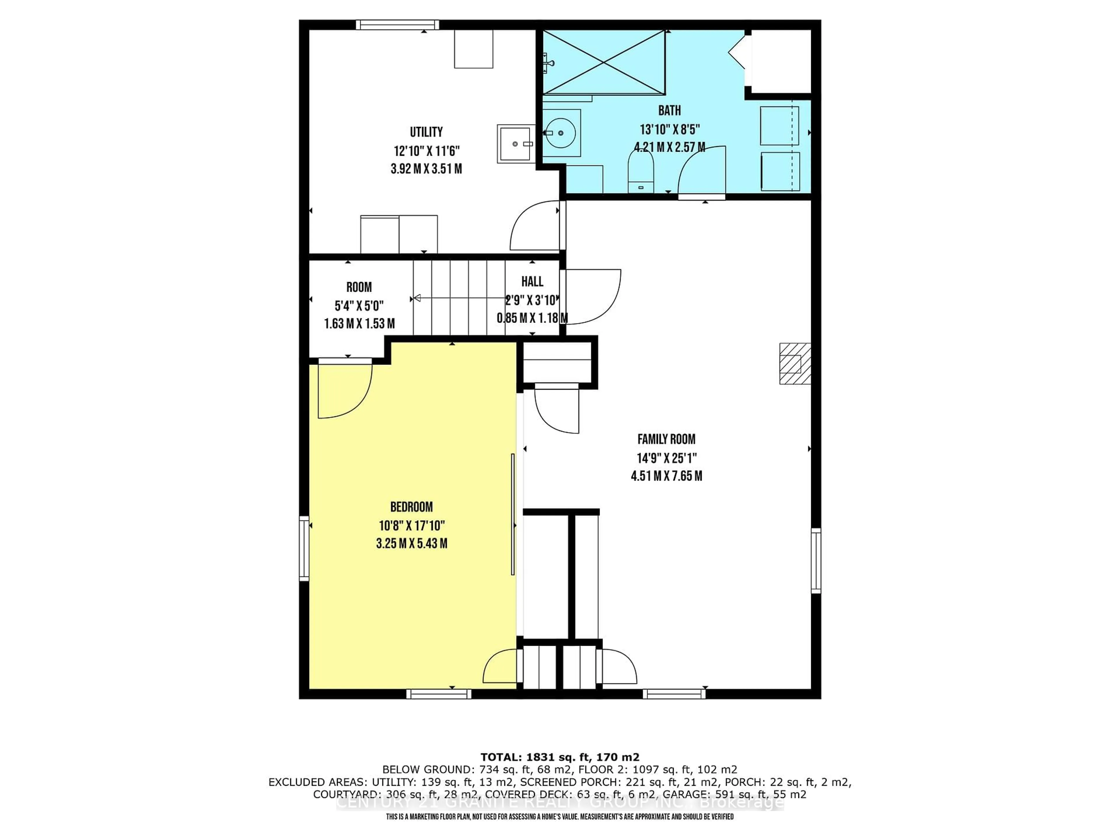 Floor plan for 26908 Hwy 28 Highway, Highlands East Ontario K0L 1C0