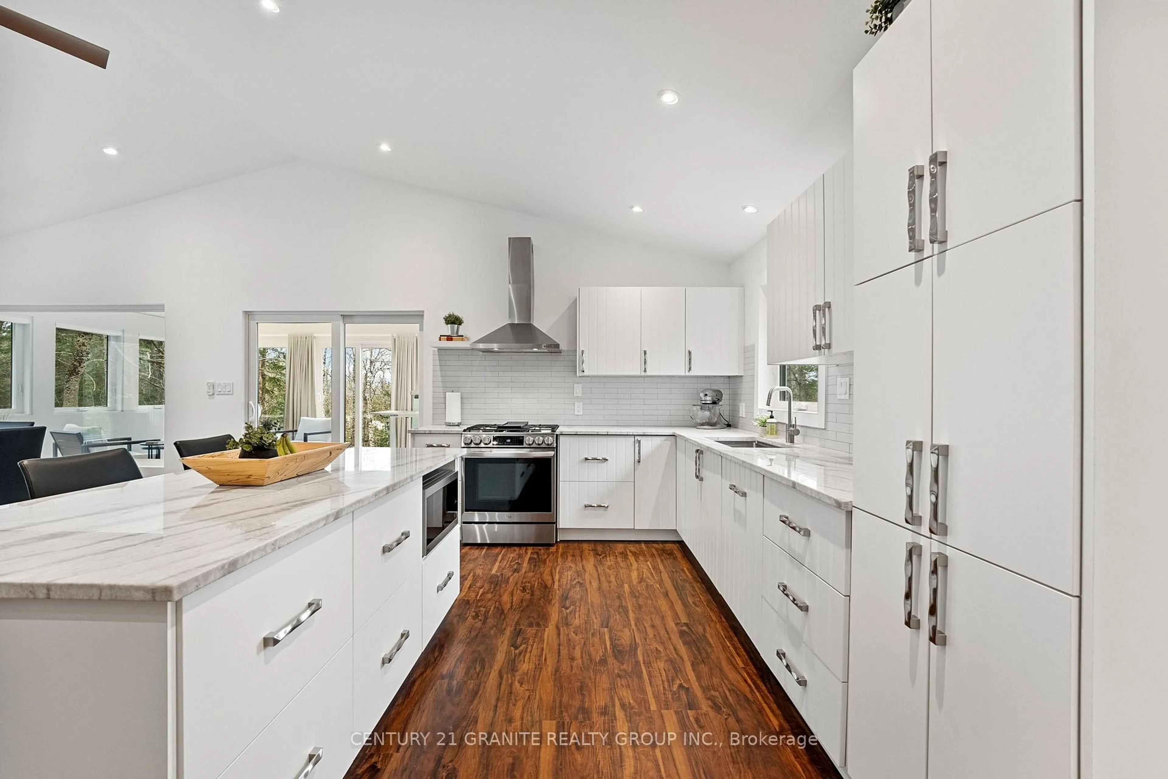 Contemporary kitchen, unknown for 26908 Hwy 28 Highway, Highlands East Ontario K0L 1C0