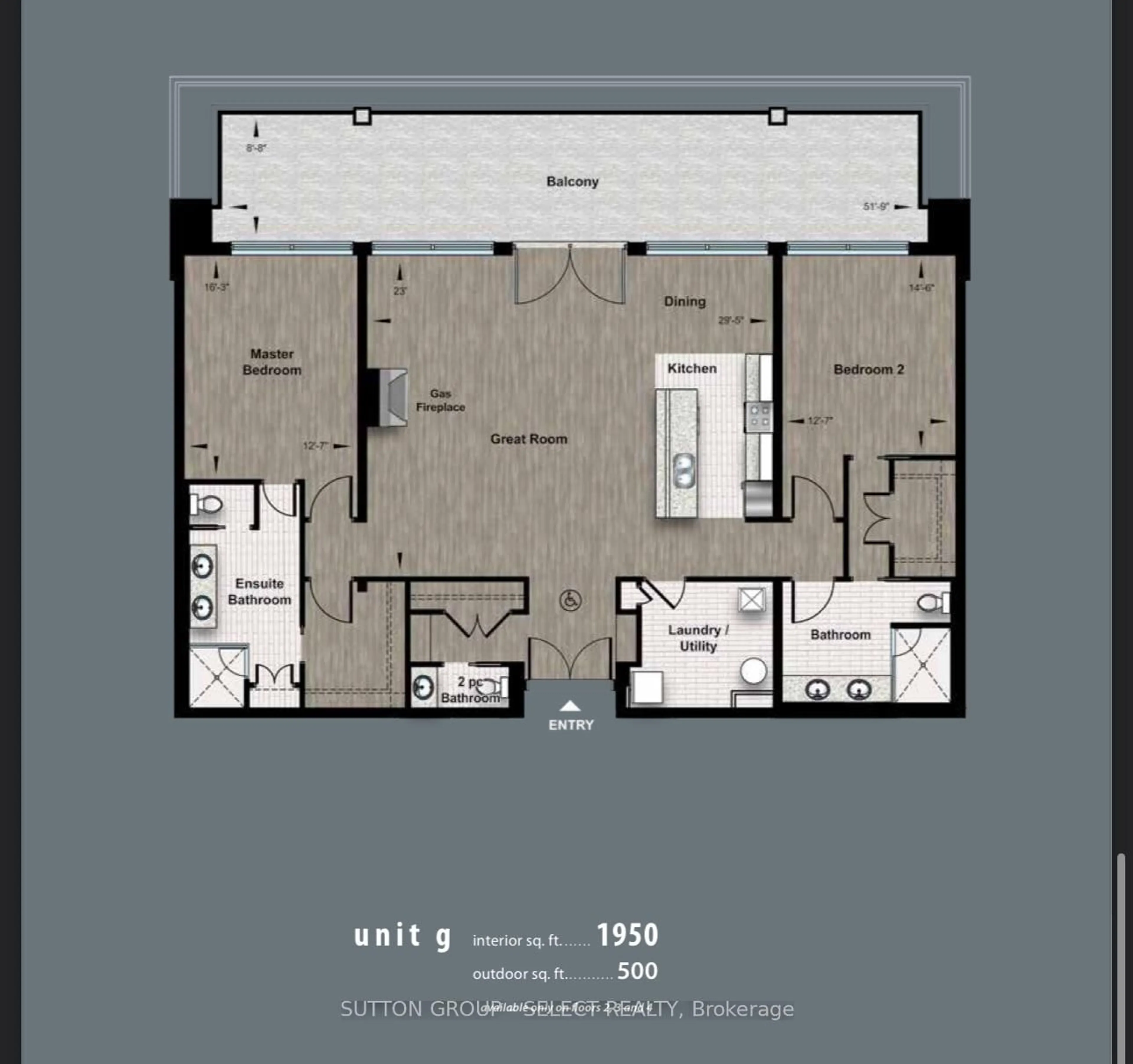 Floor plan for 1705 Fiddlehead Pl #206, London North Ontario N6G 5M6