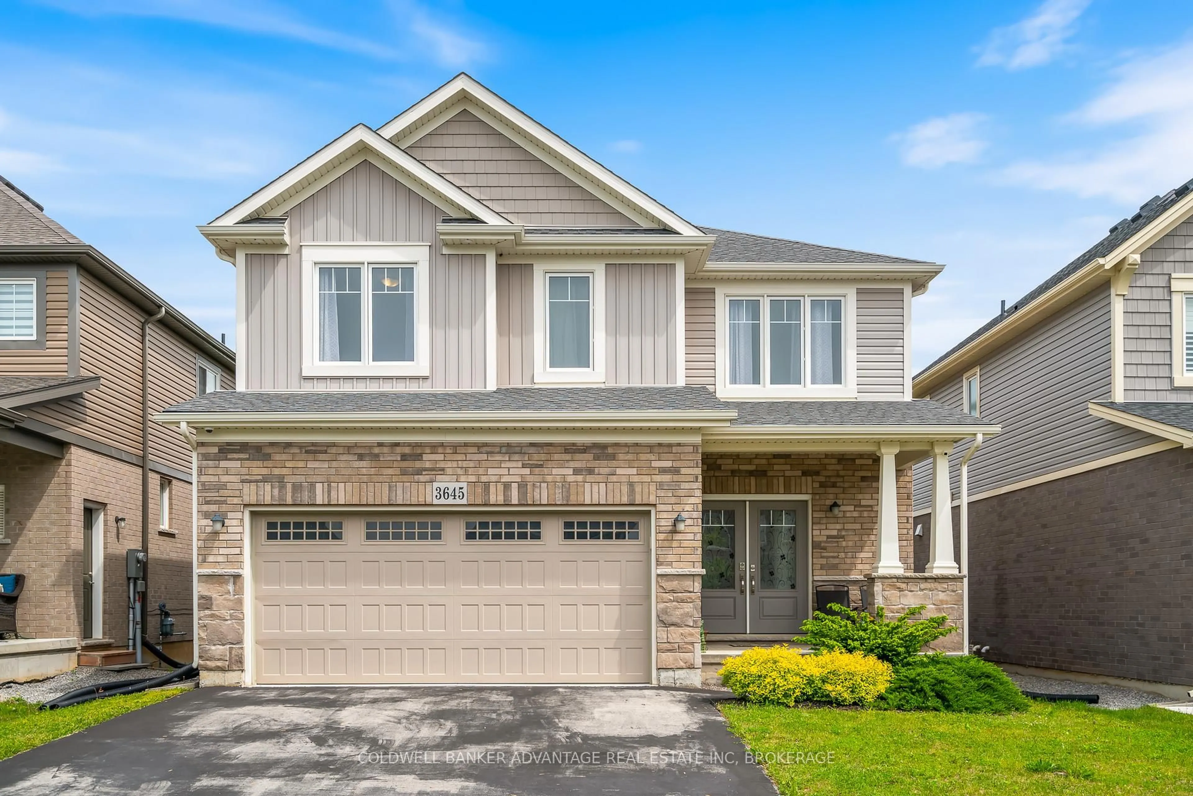 Home with brick exterior material, street for 3645 Allen Tr, Fort Erie Ontario L0S 1N0
