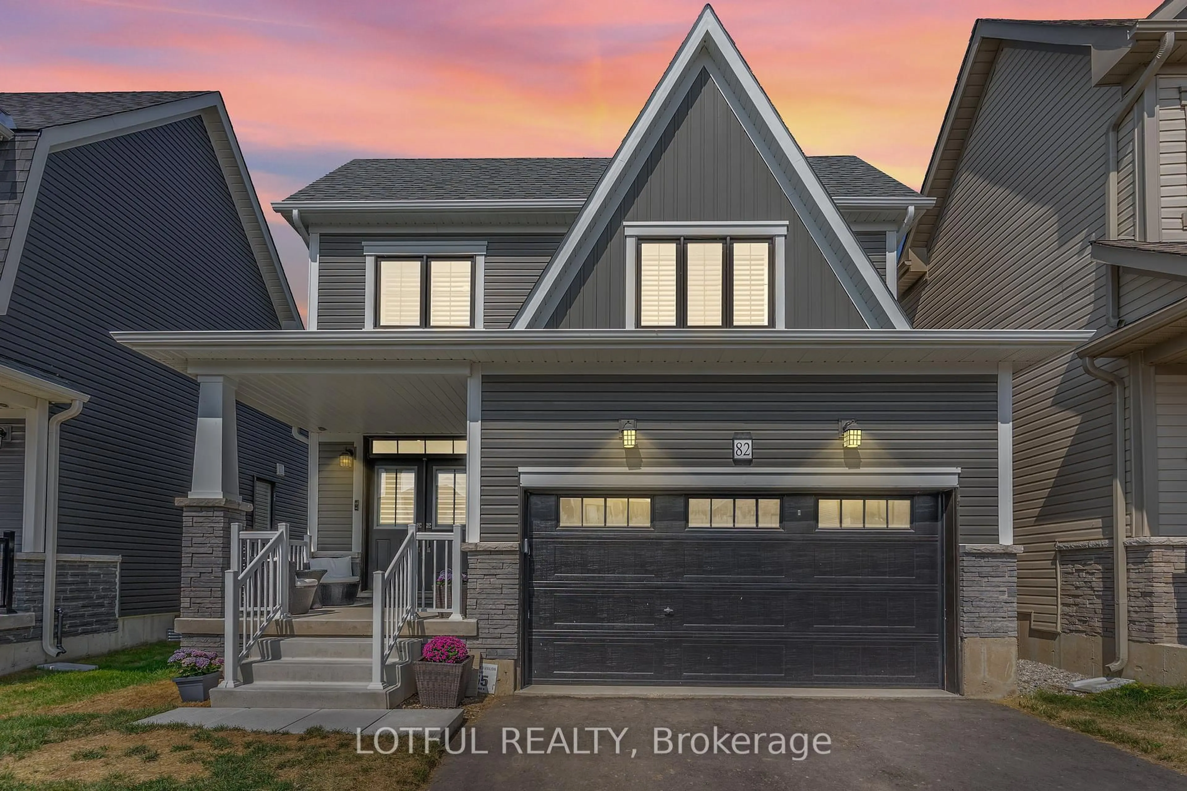 Home with brick exterior material, street for 82 Lilac Circ, Haldimand Ontario N3W 0H6