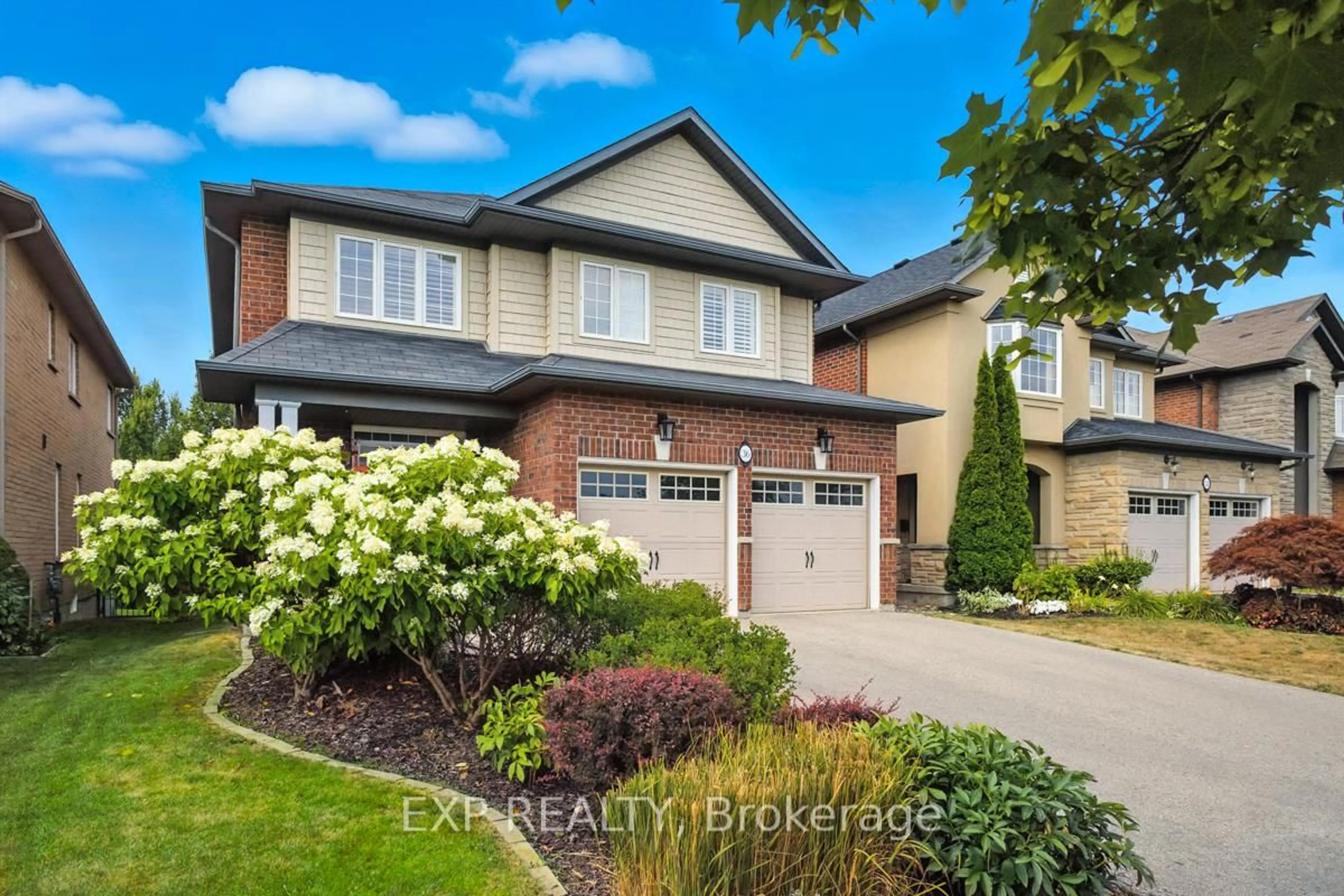 Home with brick exterior material, street for 36 Secinaro Ave, Hamilton Ontario L9G 0C6