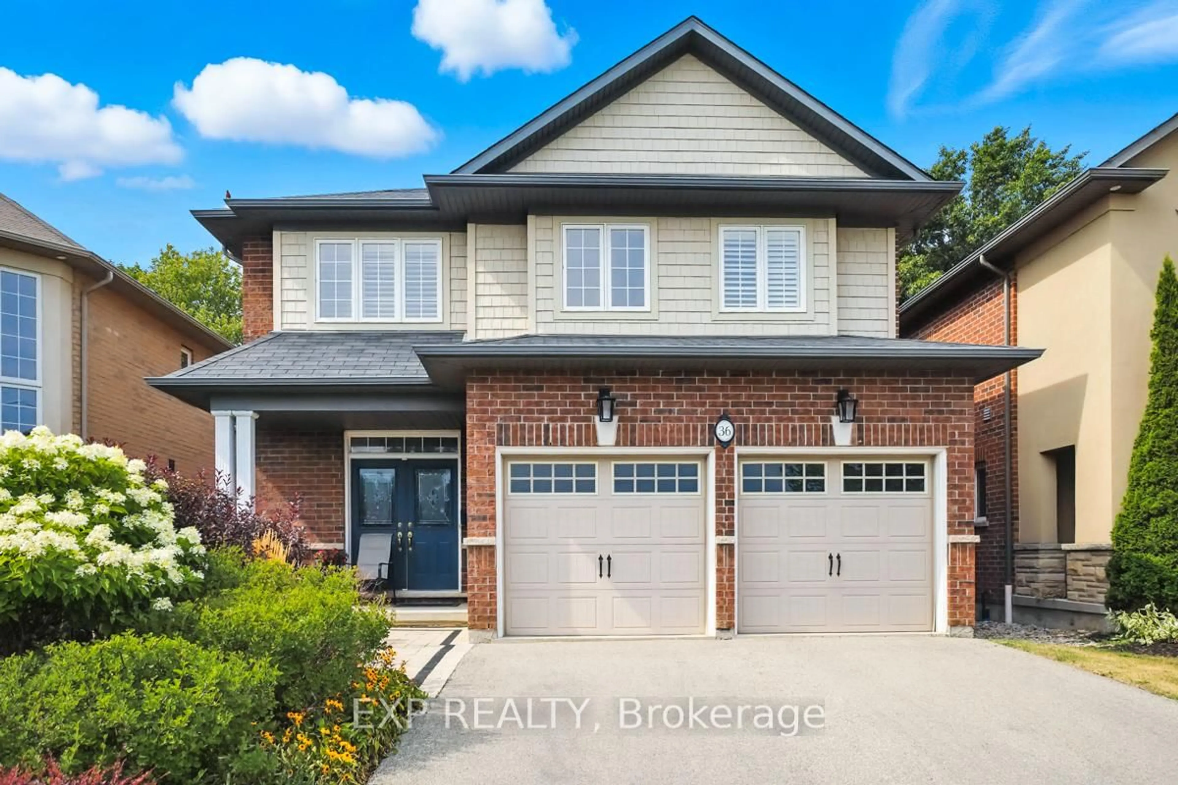 Home with brick exterior material, street for 36 Secinaro Ave, Hamilton Ontario L9G 0C6