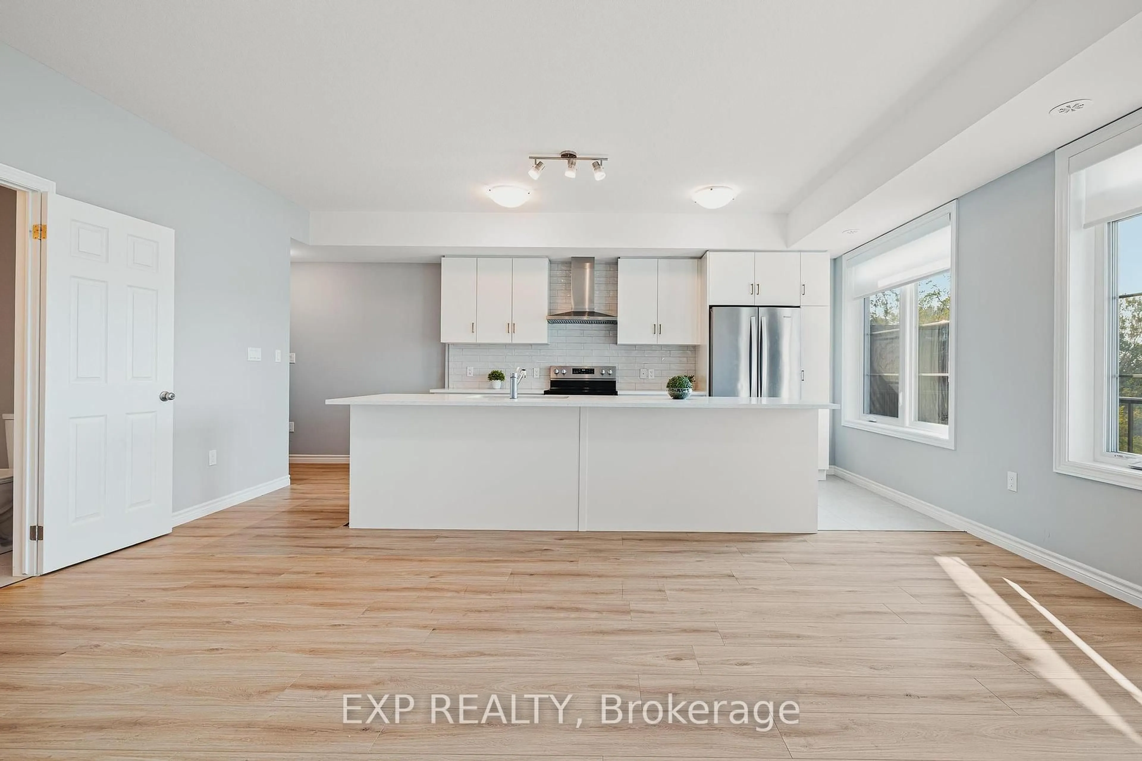 Open concept kitchen, unknown for 104 Lomond Lane, Kitchener Ontario N2R 0T6