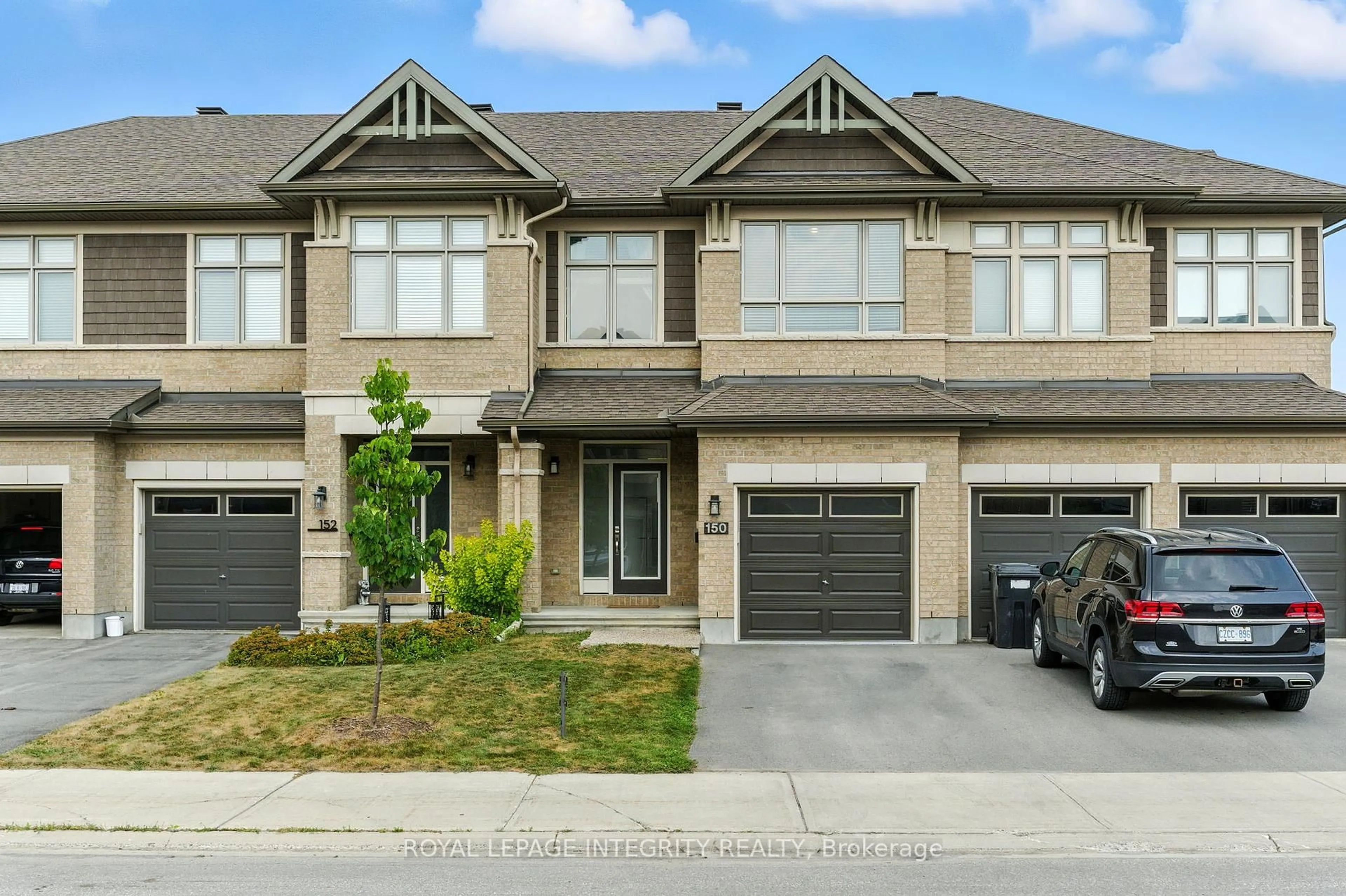 Home with brick exterior material, street for 150 Shinny Ave, Ottawa Ontario K2V 0G3