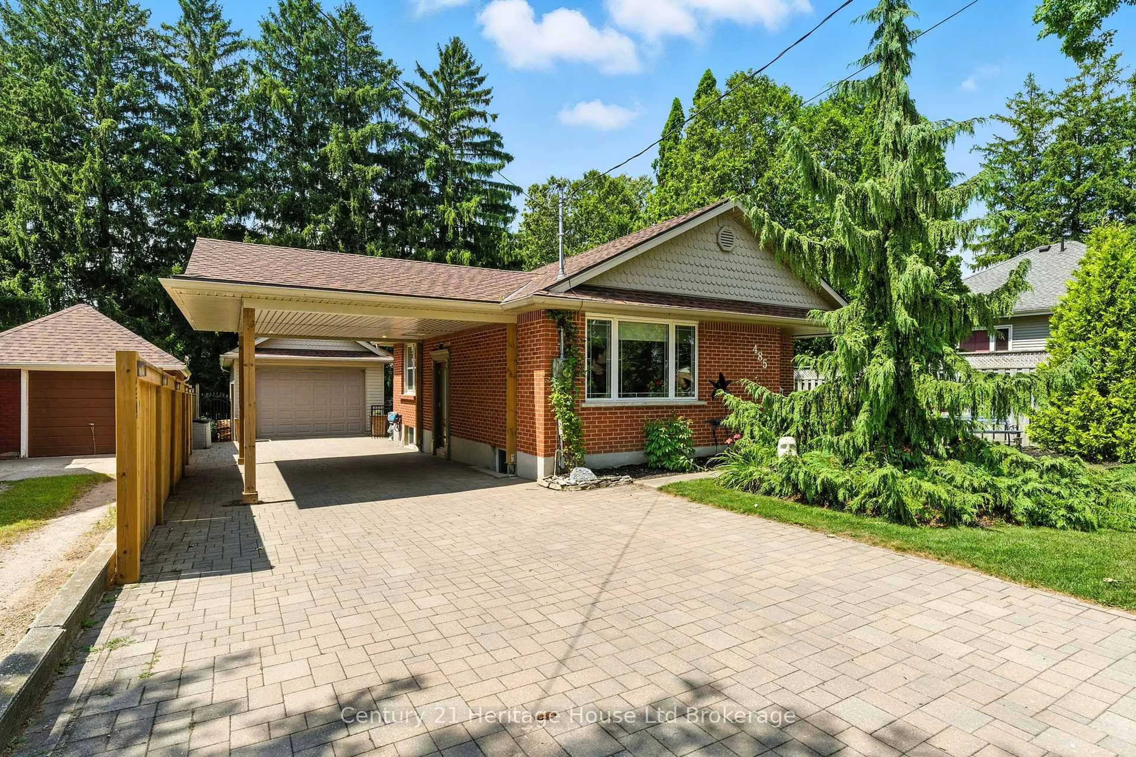 Home with brick exterior material, street for 485 Huron St, Woodstock Ontario N4S 7A9
