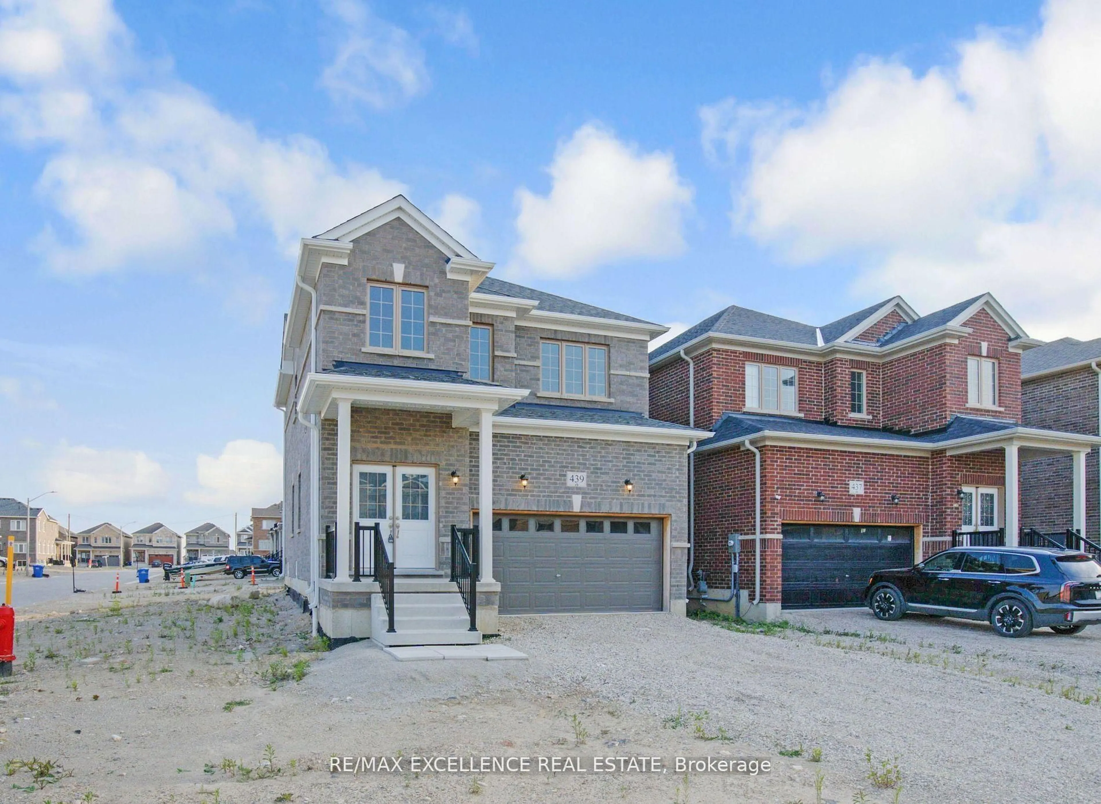 Home with brick exterior material, street for 439 Vandusen Ave, Southgate Ontario N0C 1B0