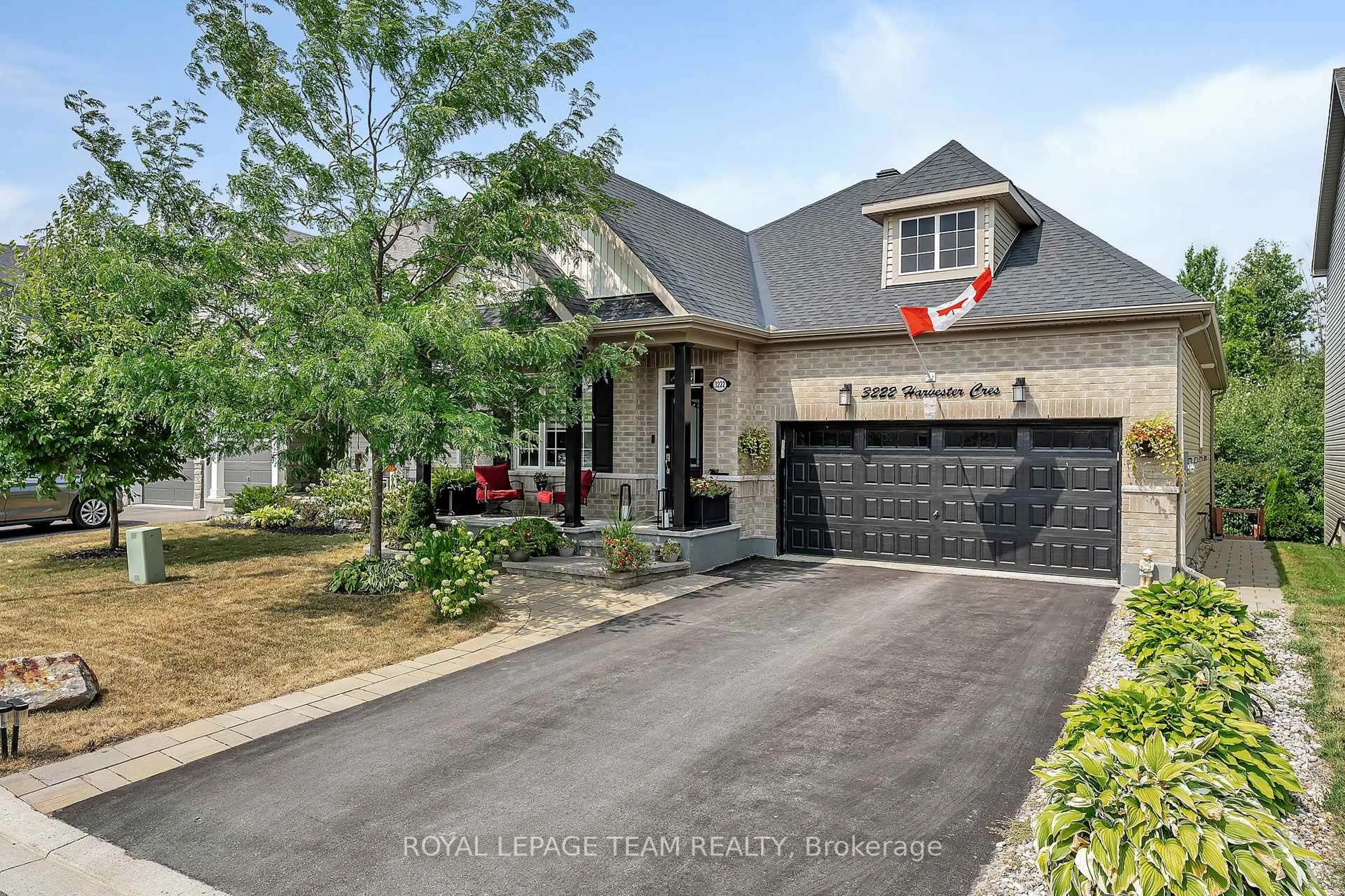 Home with brick exterior material, street for 3222 Harvester Cres, North Grenville Ontario K0G 1J0
