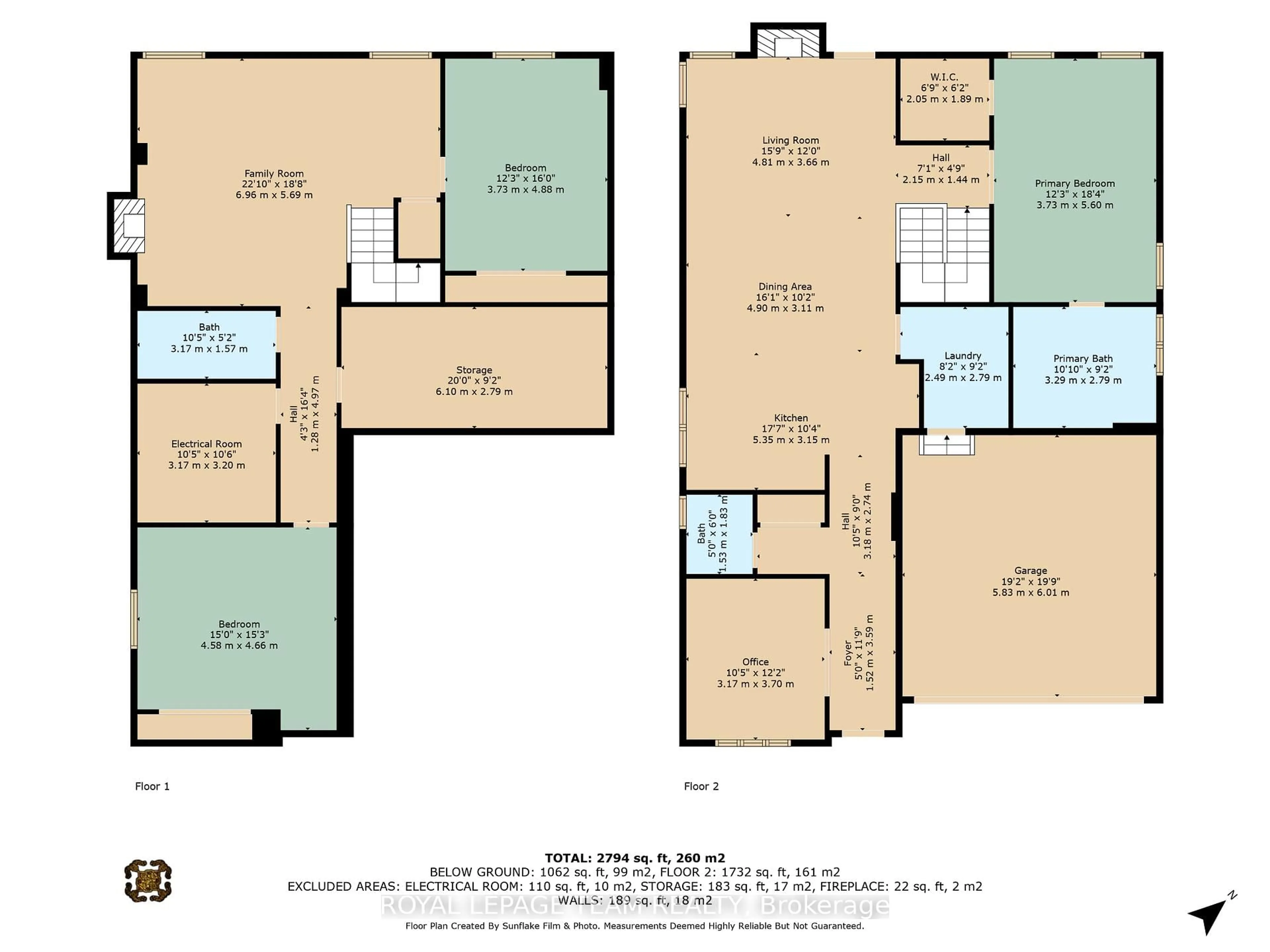 Floor plan for 3222 Harvester Cres, North Grenville Ontario K0G 1J0