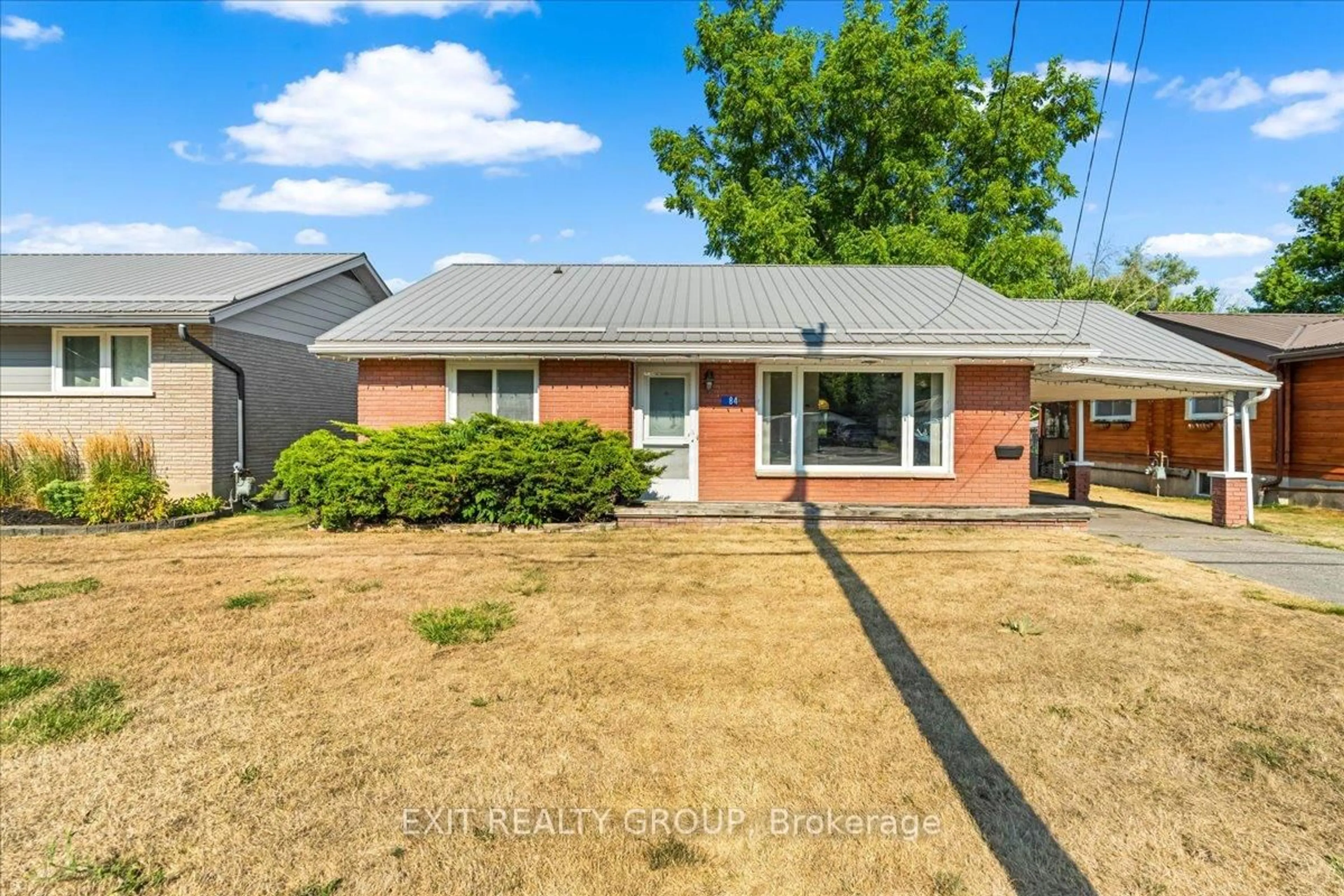 Home with brick exterior material, street for 84 North Trent St, Hastings Ontario K0K 2C0