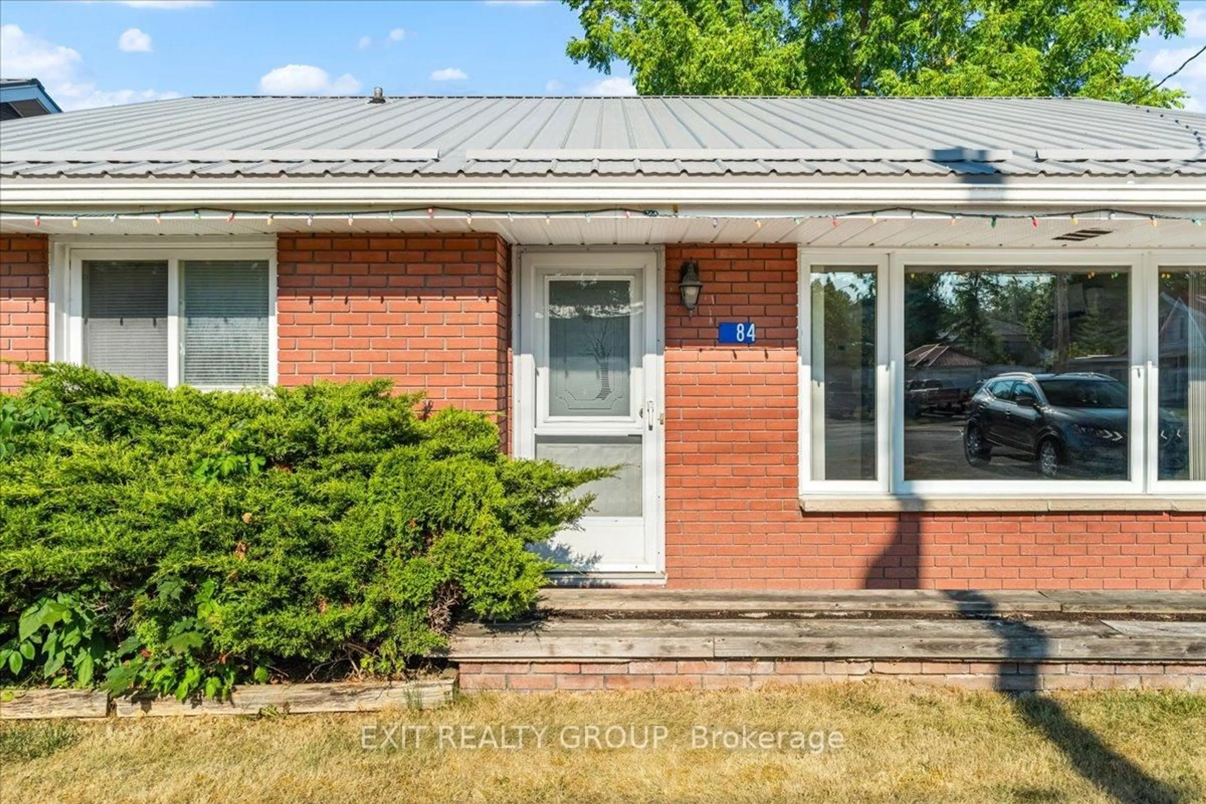 Home with brick exterior material, street for 84 North Trent St, Hastings Ontario K0K 2C0