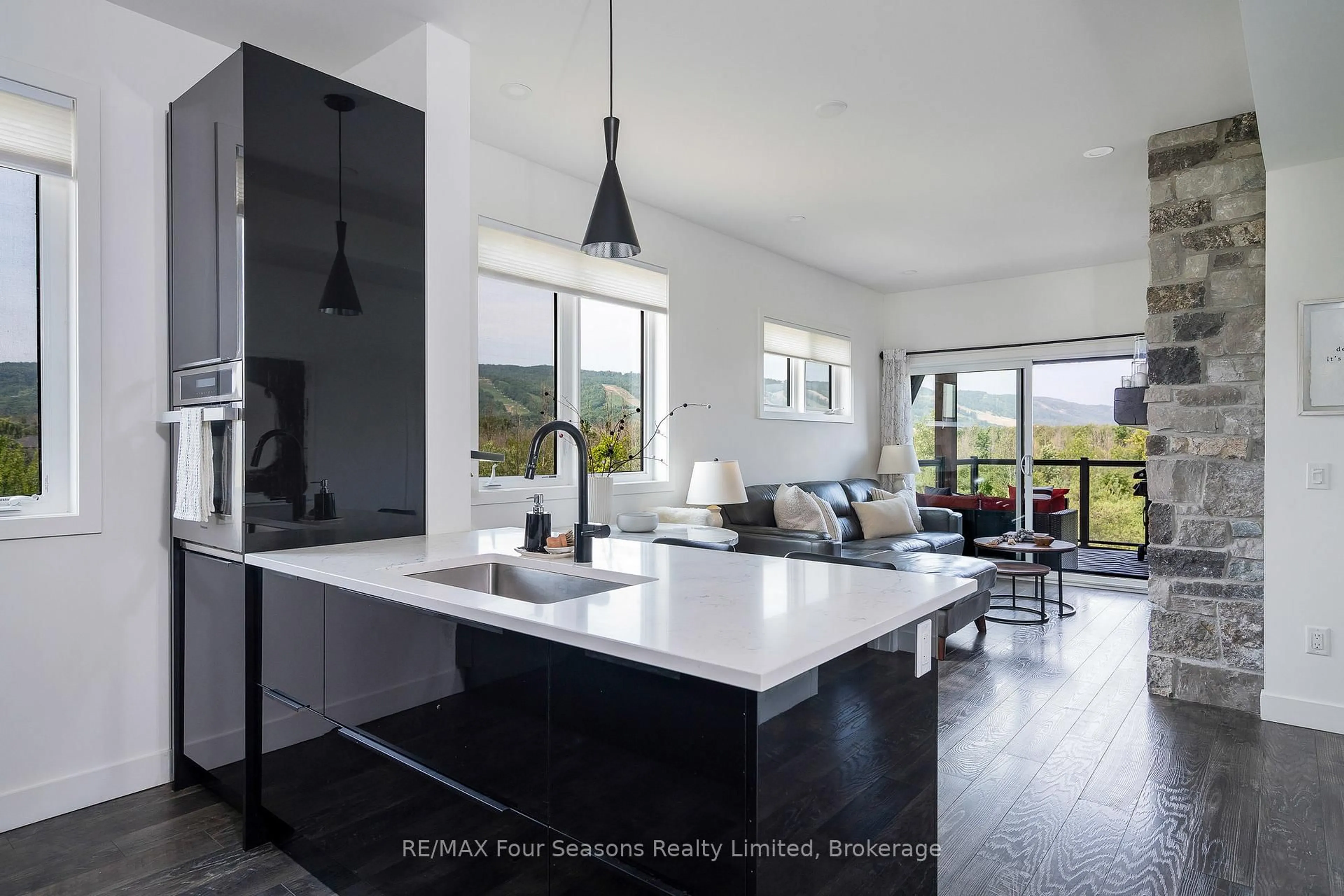 Open concept kitchen, unknown for 12 BEAUSOLEIL Lane #302, Blue Mountains Ontario L9Y 2X5