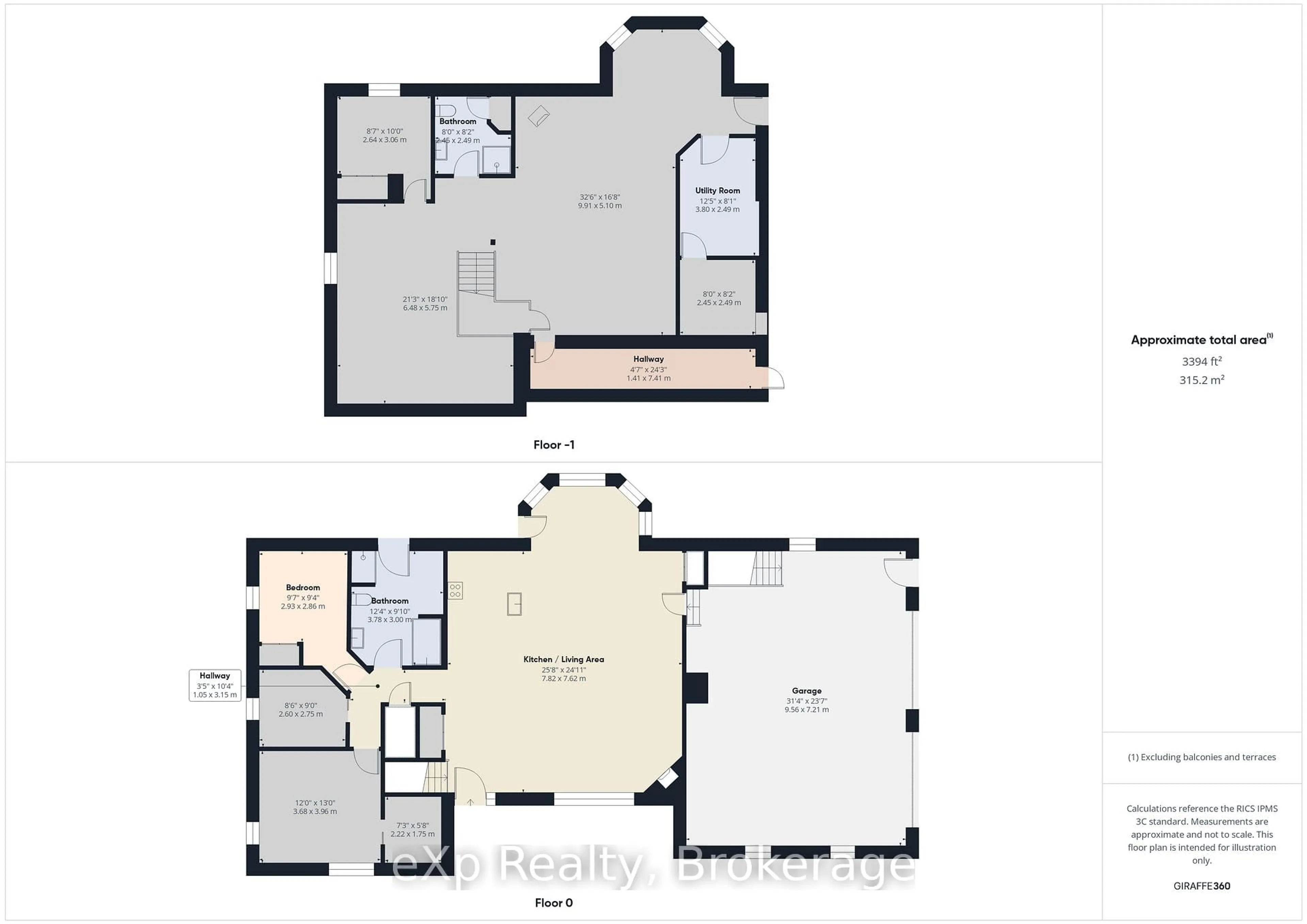 Floor plan for 7 Bruce Rd 15 Rd, Brockton Ontario N0G 1J0
