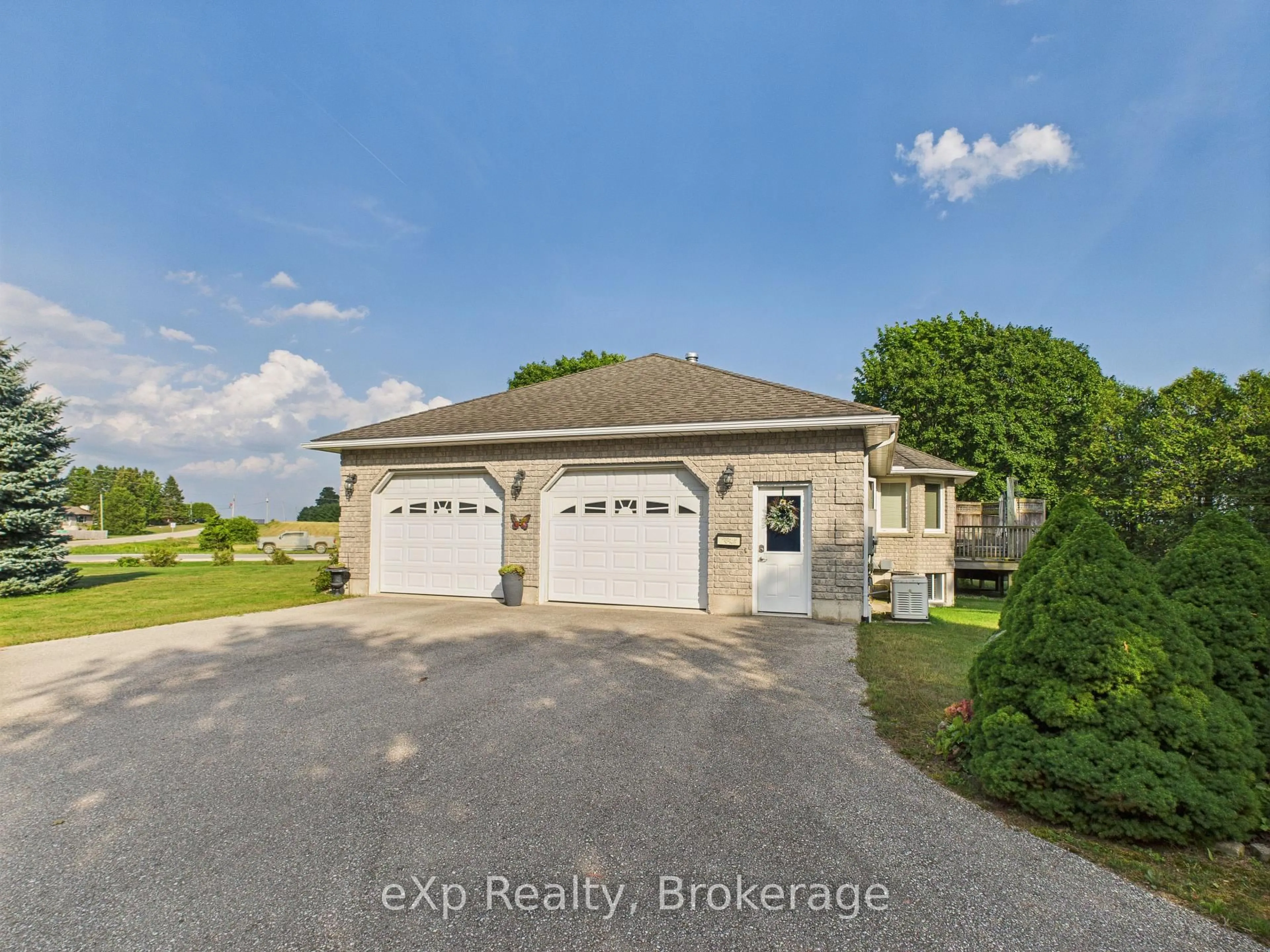 A pic from outside/outdoor area/front of a property/back of a property/a pic from drone, water/lake/river/ocean view for 7 Bruce Rd 15 Rd, Brockton Ontario N0G 1J0