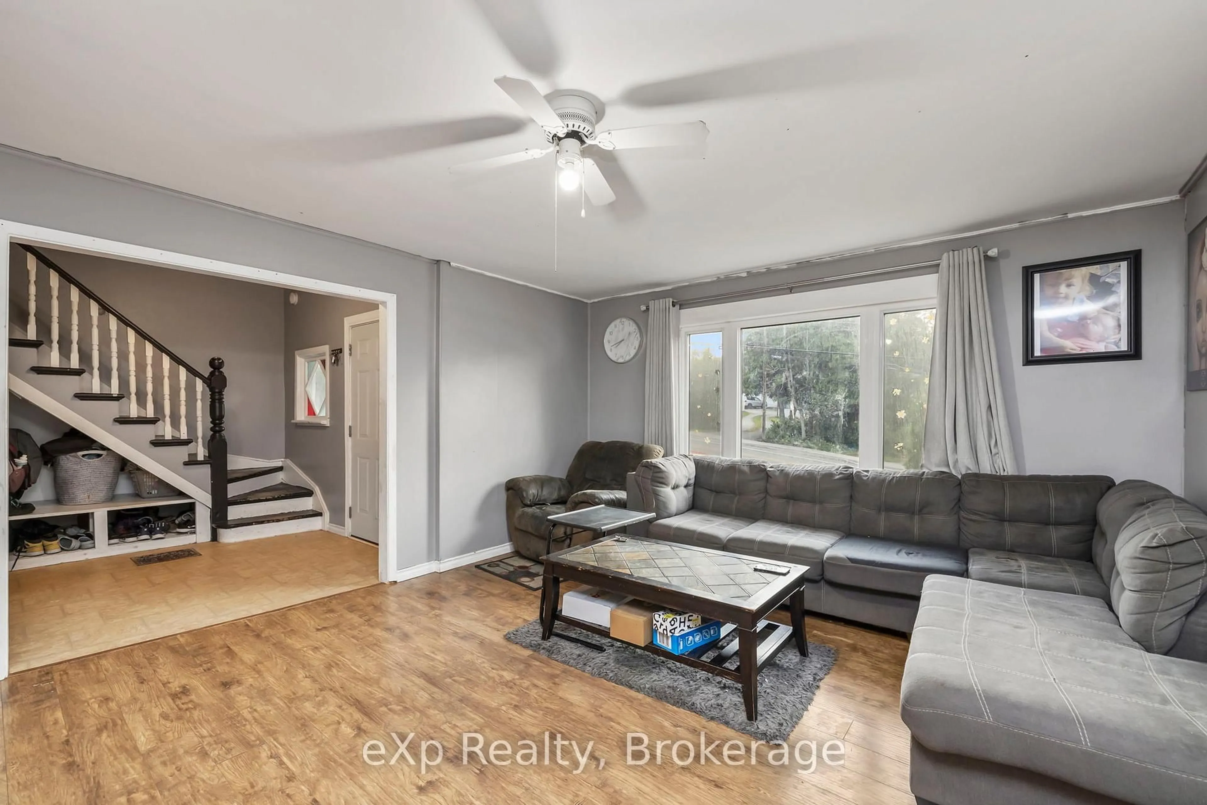 Living room with furniture, unknown for 28 Emily St, Parry Sound Ontario P2A 2P5