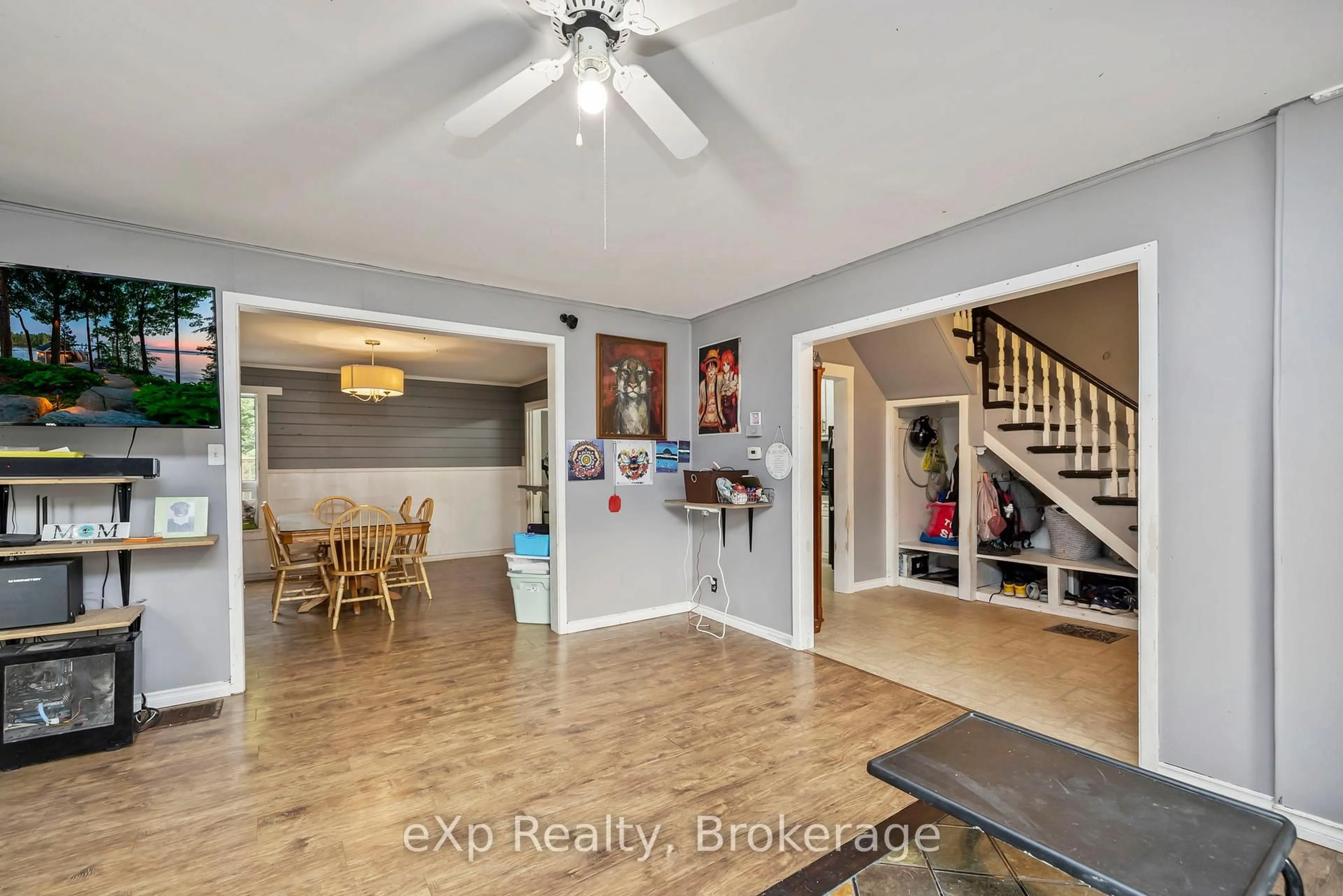 Open concept kitchen, unknown for 28 Emily St, Parry Sound Ontario P2A 2P5
